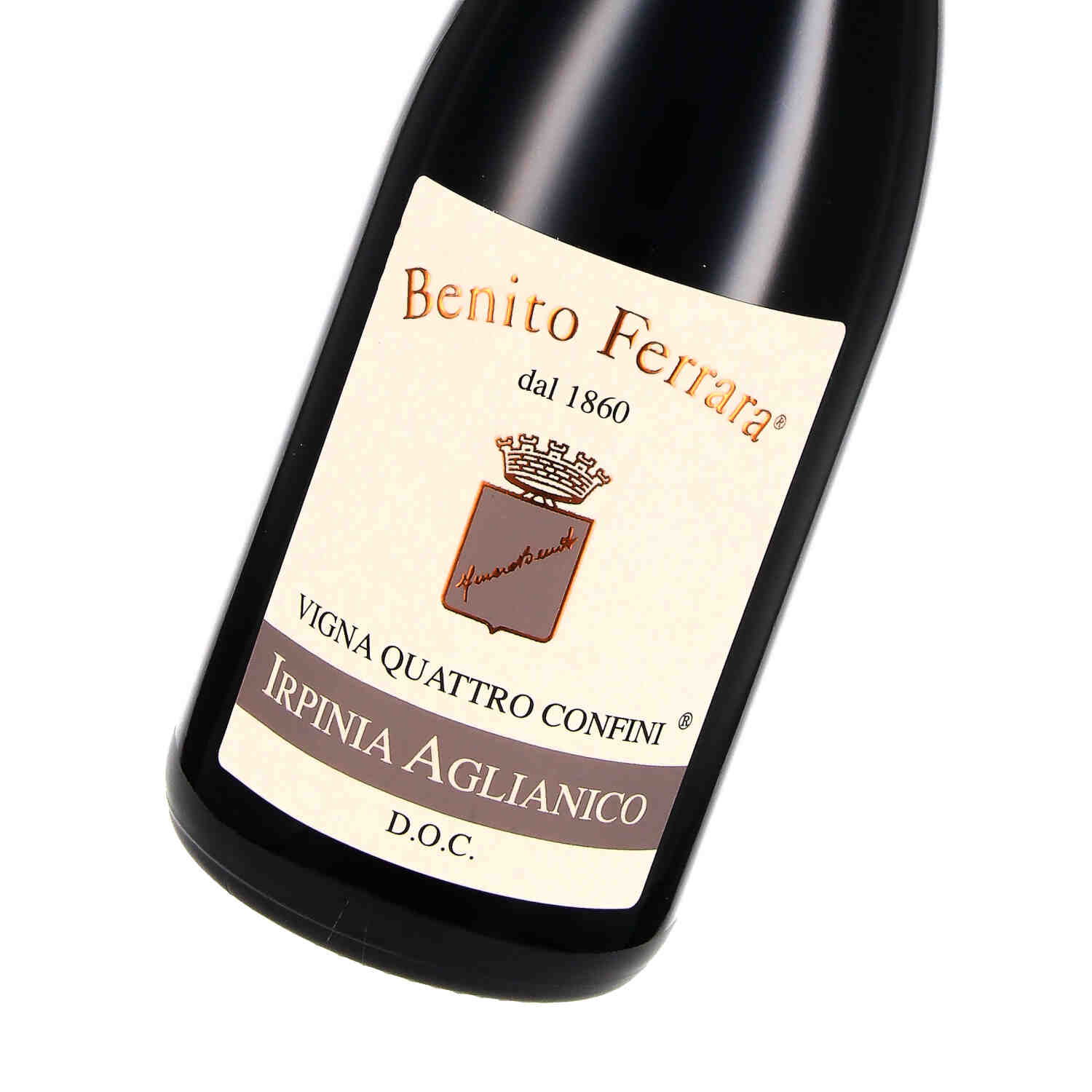 Irpinia Aglianico DOC "Vigna Quattro Confini" 2020