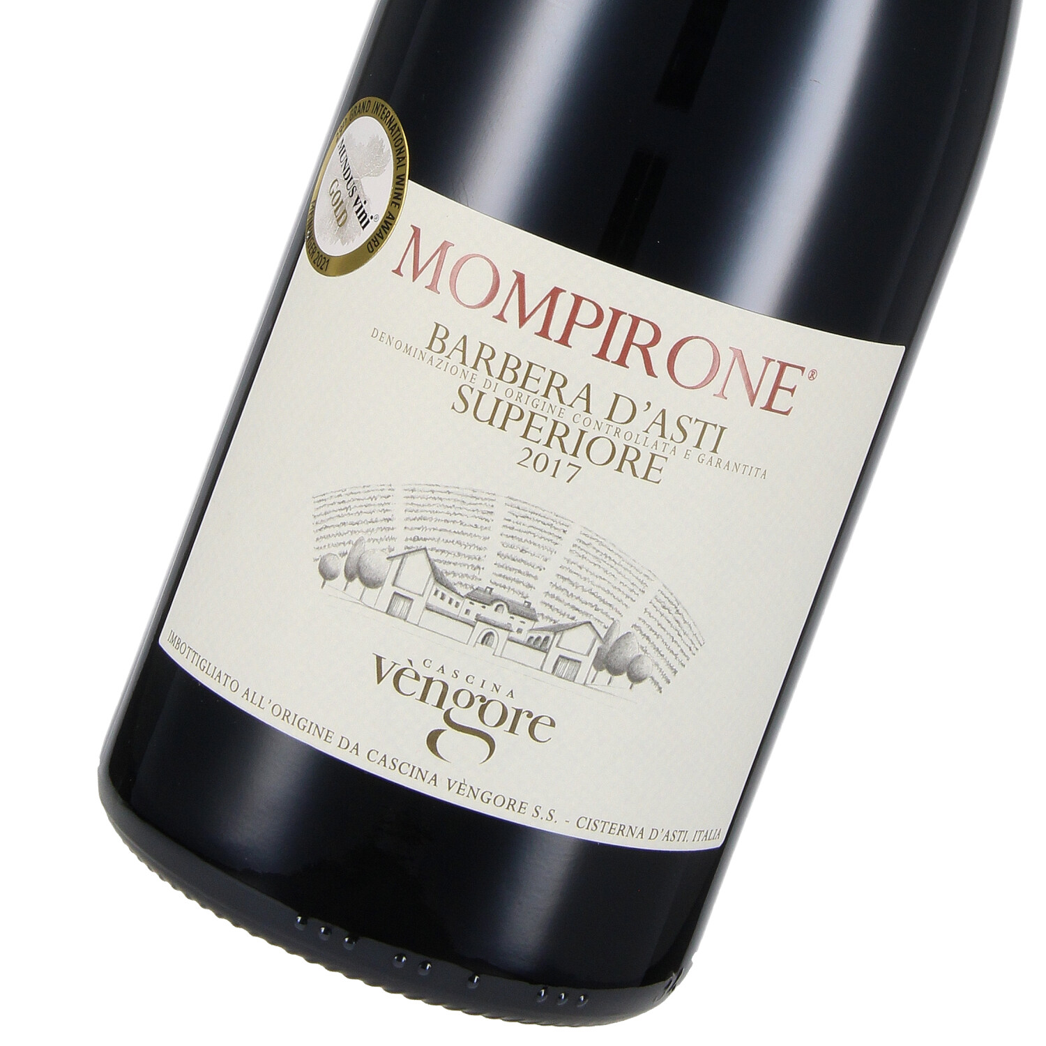 Barbera d'Asti Superiore Mompirone DOCG 2017 - Magnum