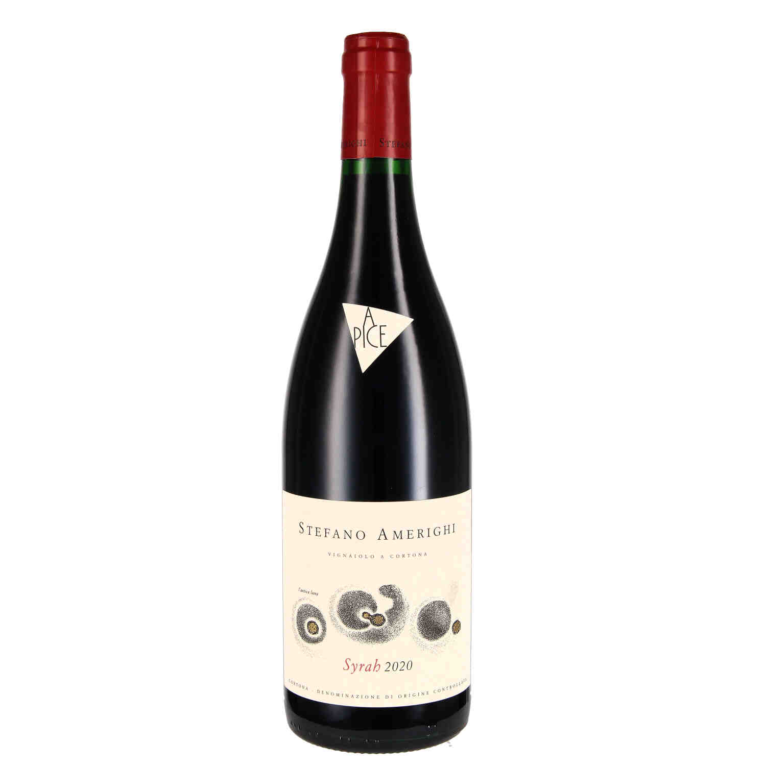 Syrah Apice Cortona DOC 2020 (bio)