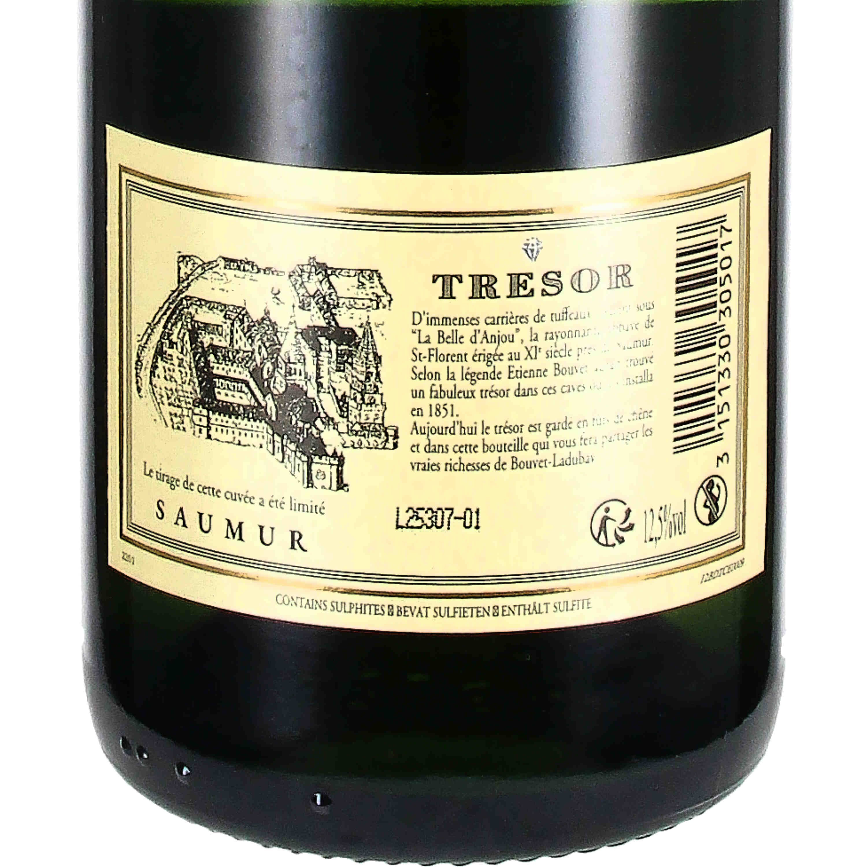 Saumur brut blanc "Trésor" AOP 2022