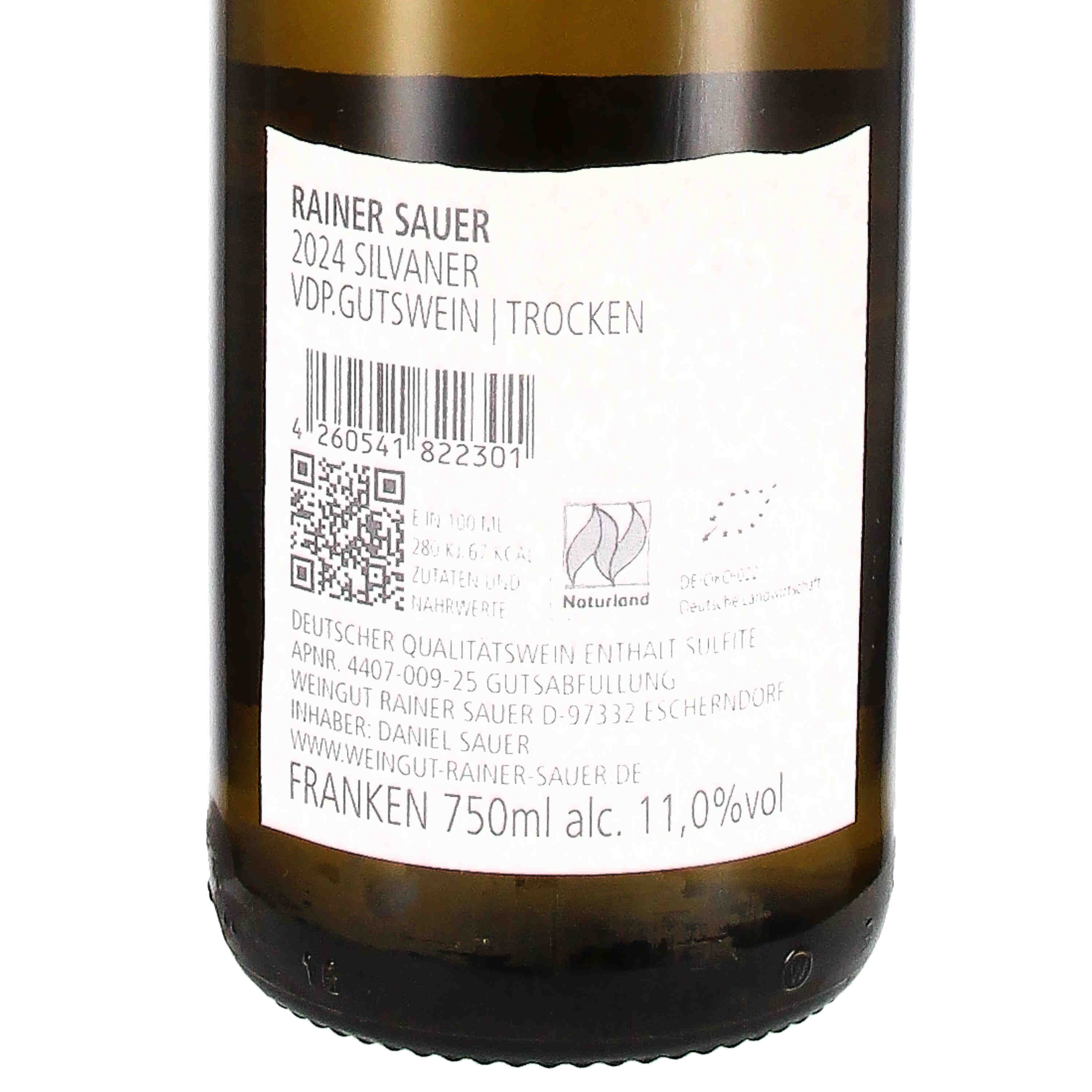 Silvaner trocken VDP.Gutswein 2024 (bio)