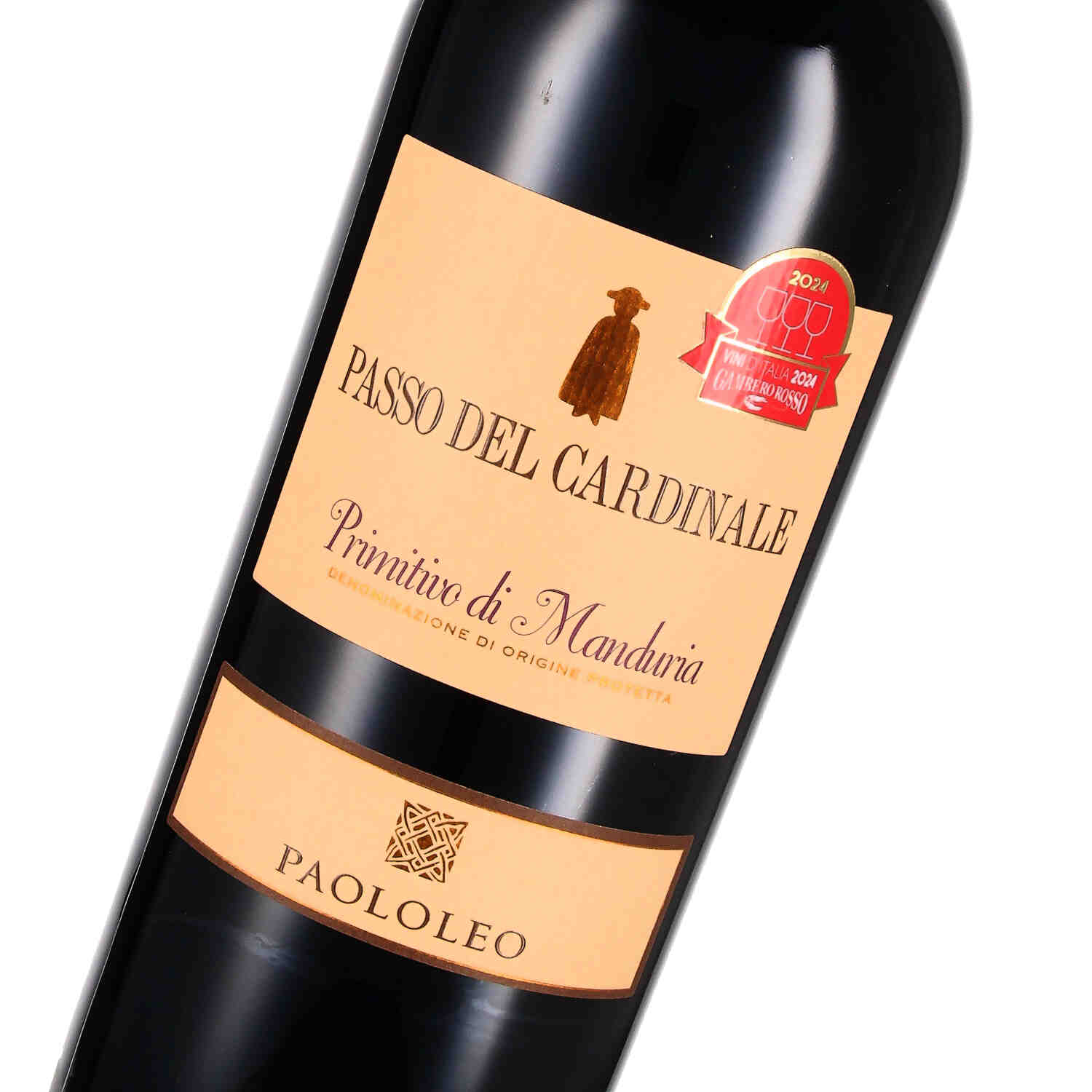 "Passo del Cardinale" Primitivo di Manduria DOP 2022  - Magnum