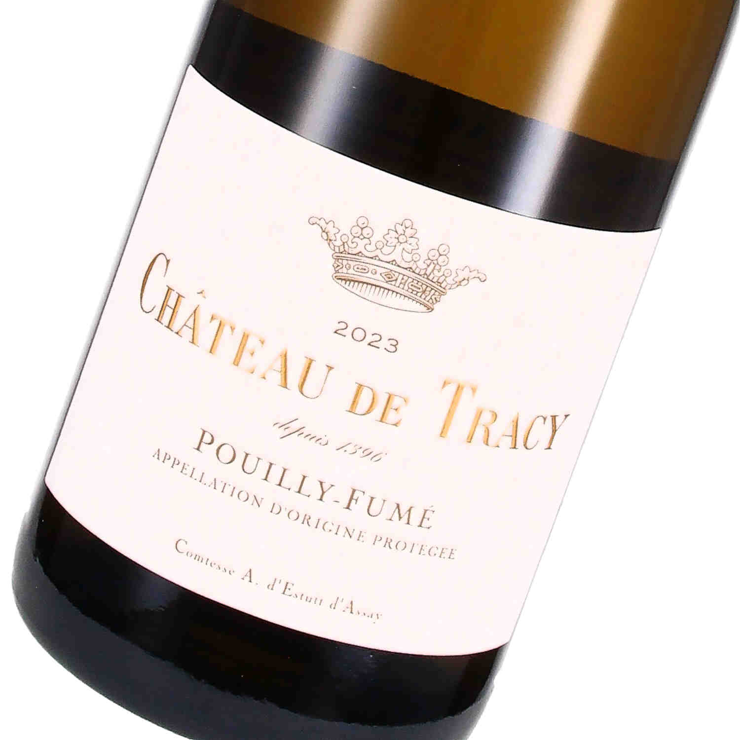 Pouilly Fumé Château de Tracy 2023 AOC  (bio)