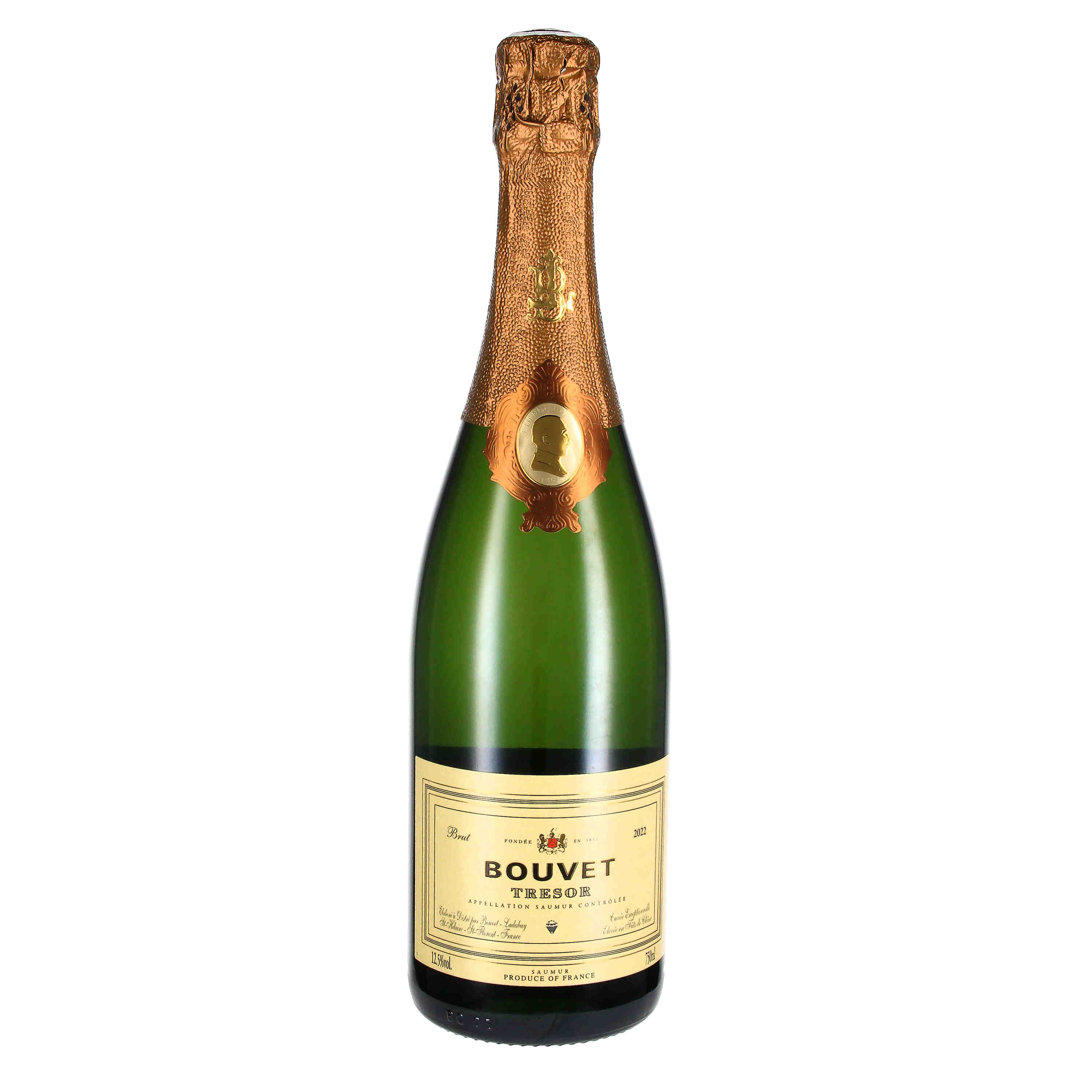 Saumur brut blanc "Trésor" AOP 2022