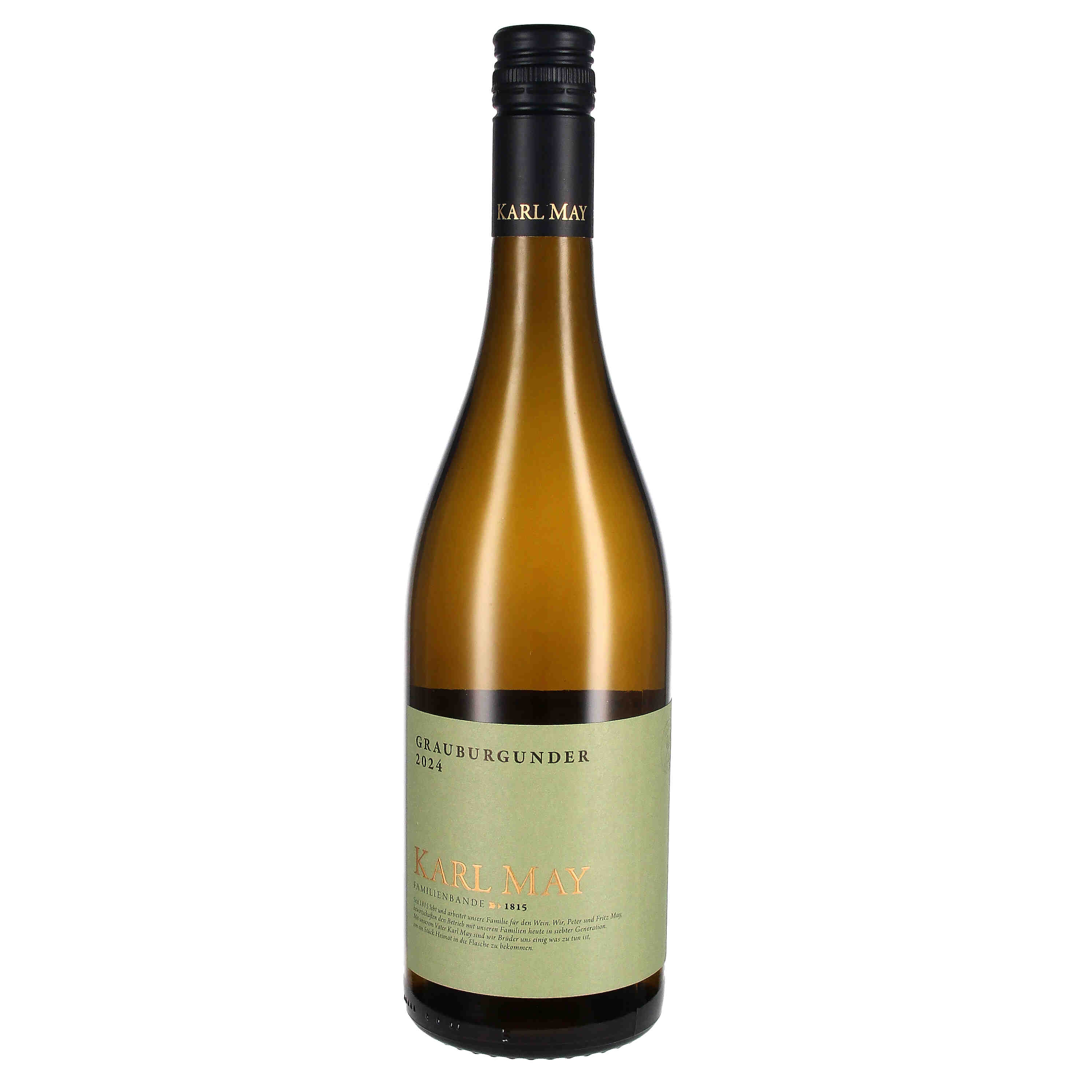 Grauer Burgunder trocken 2024 (bio)