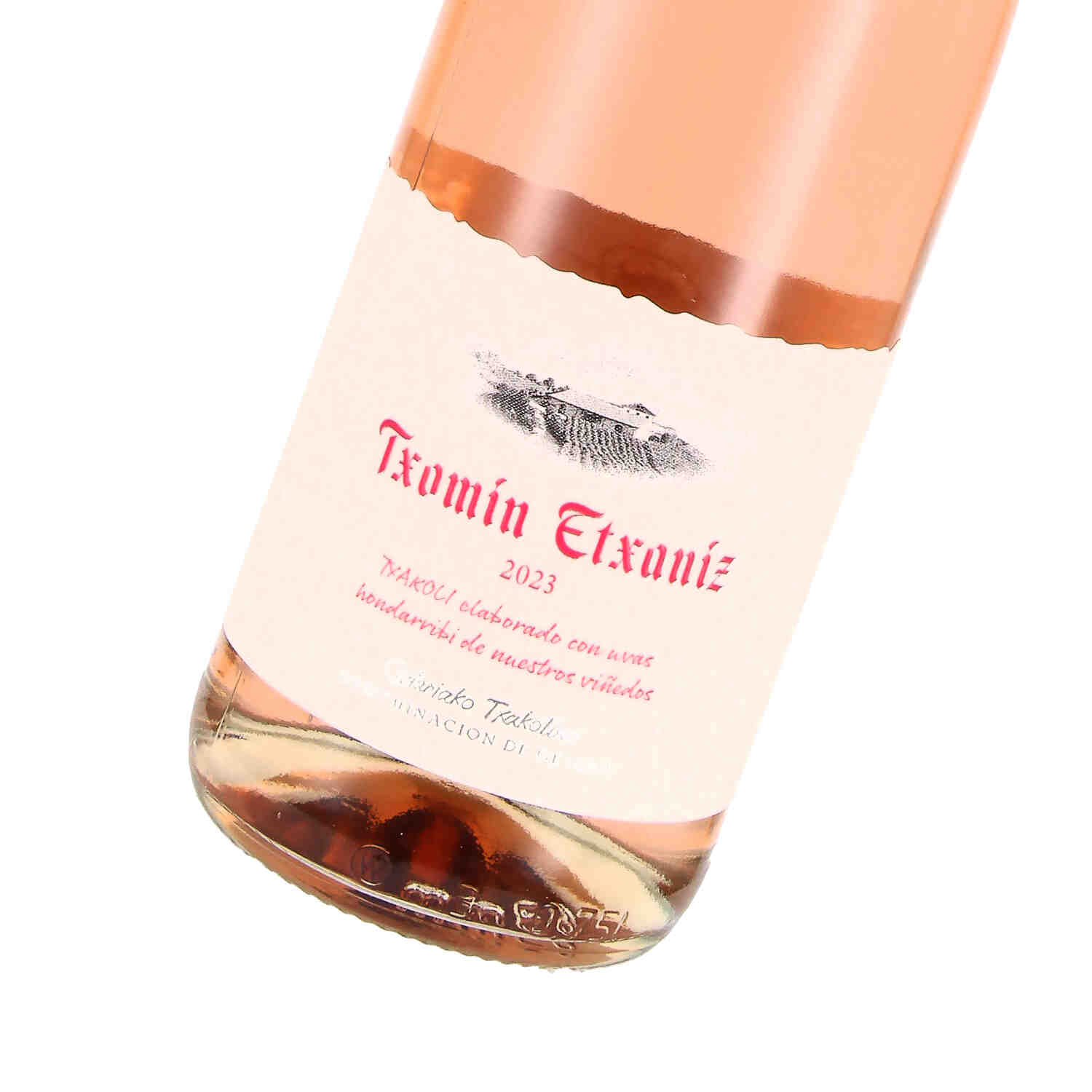 Txakoli Rosé D.O. Getariako Txakolina 2023