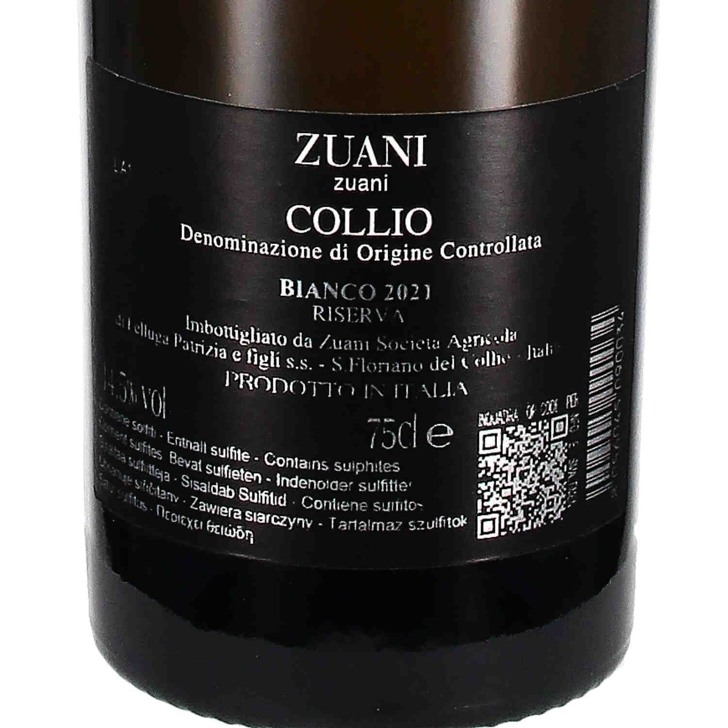 Zuani Zuani Collio DOC Riserva 2021