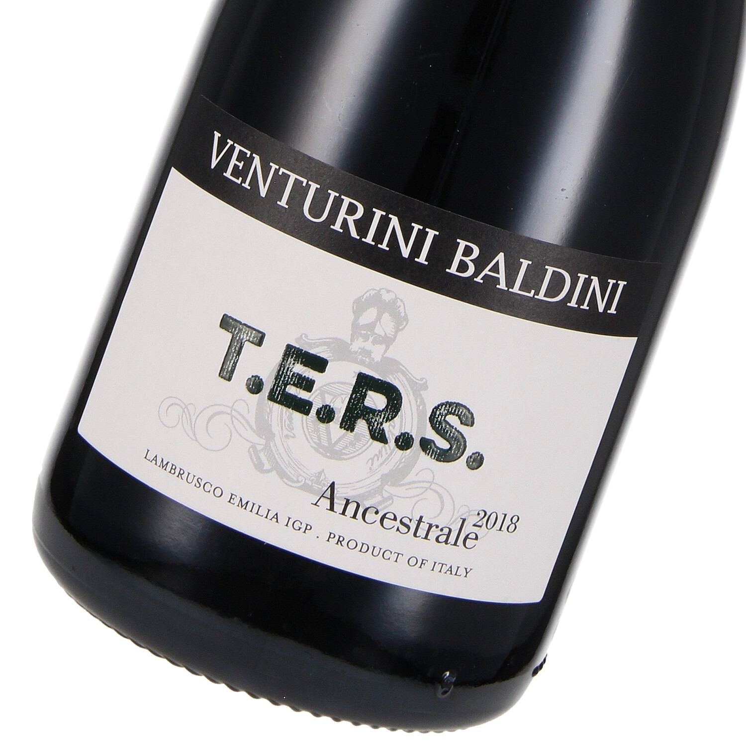 Lambrusco Spumante Ancestral T.e.r.s.Rosso IGP Emilia  (bio)  2018- SSV 25 %