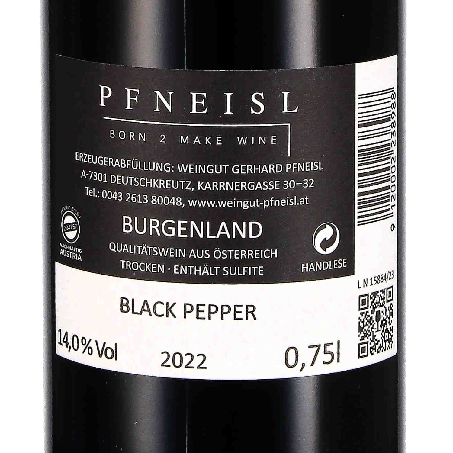 Black Pepper 2022, QW