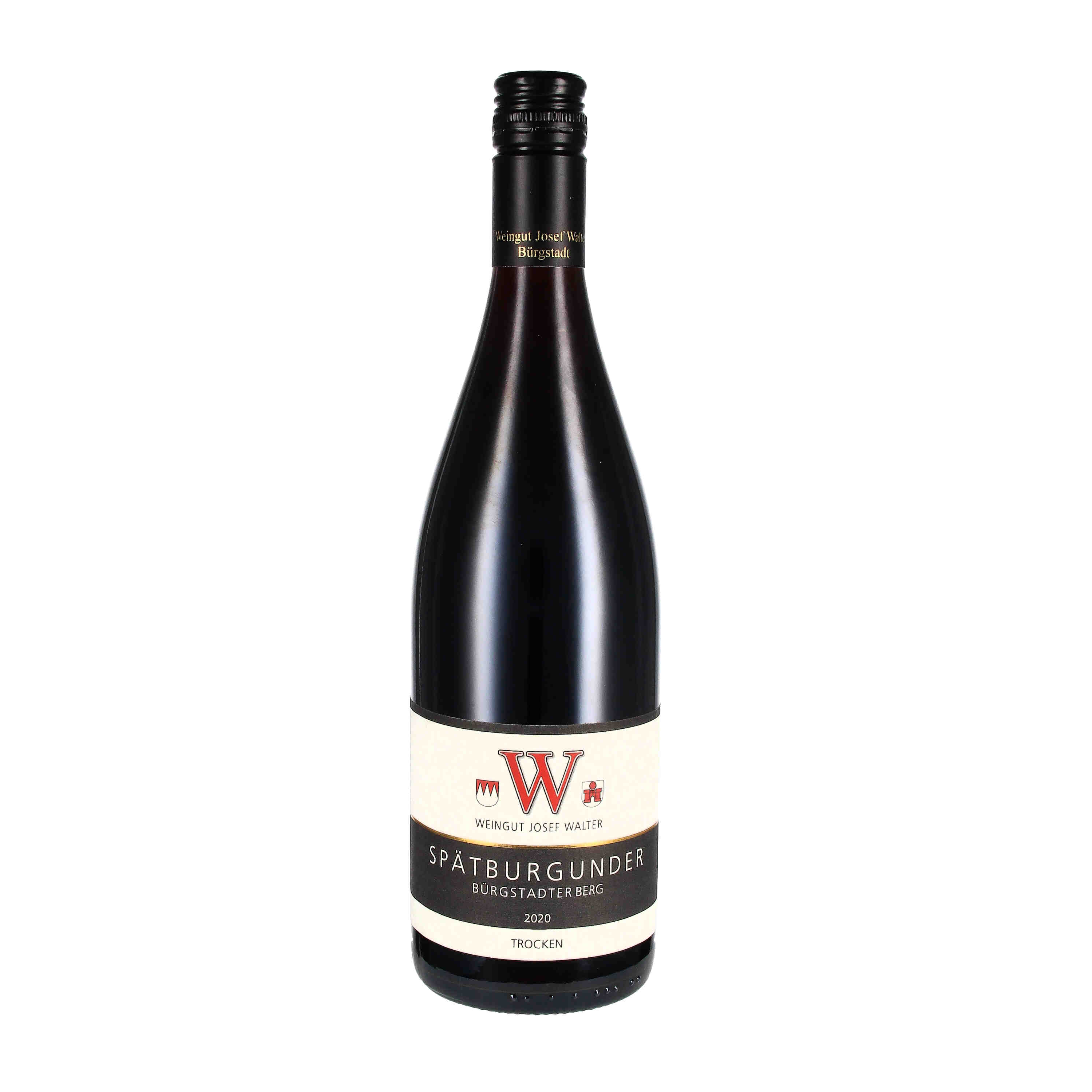Spätburgunder Bürgstadter Berg 2020
