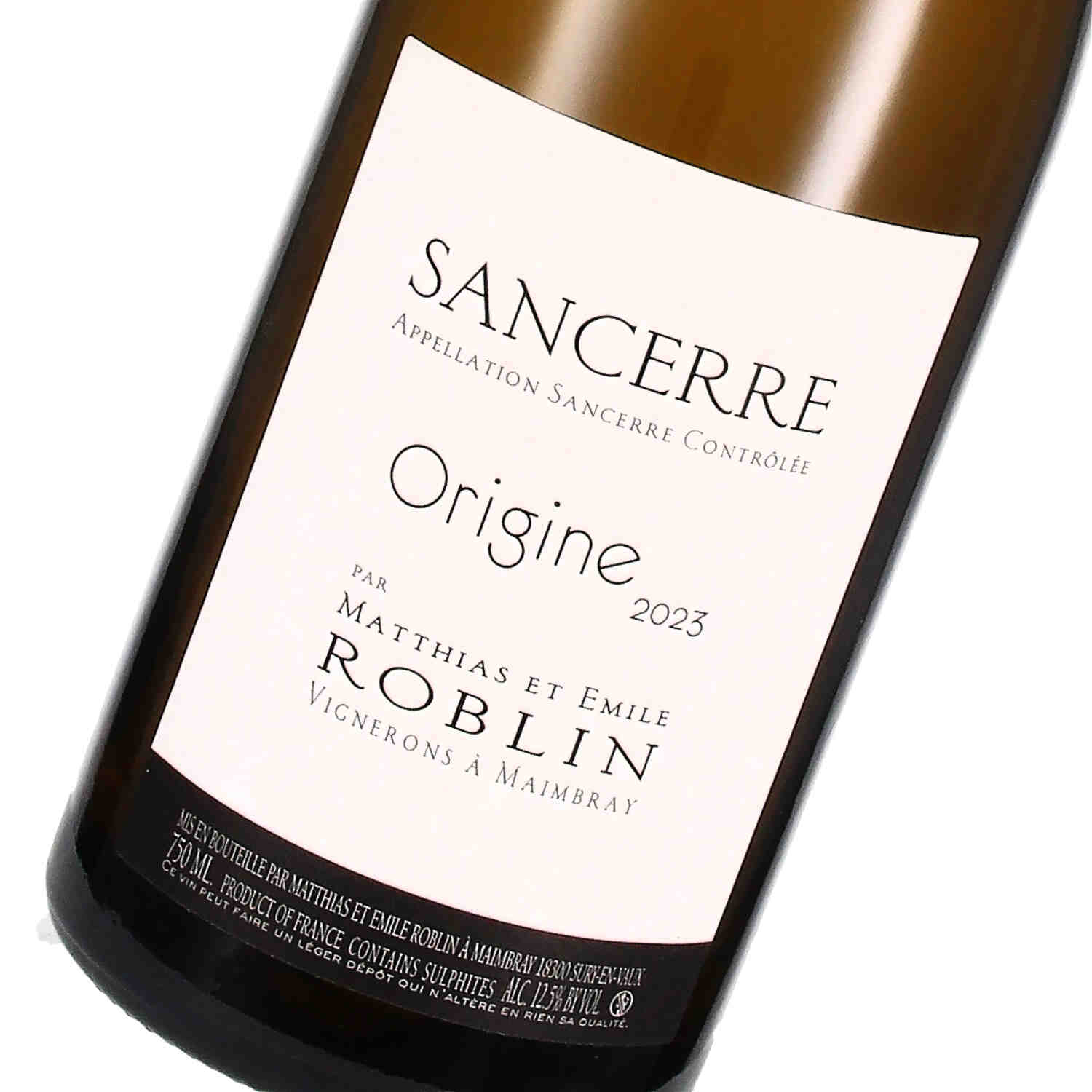 Sancerre blanc AOC Origine 2023