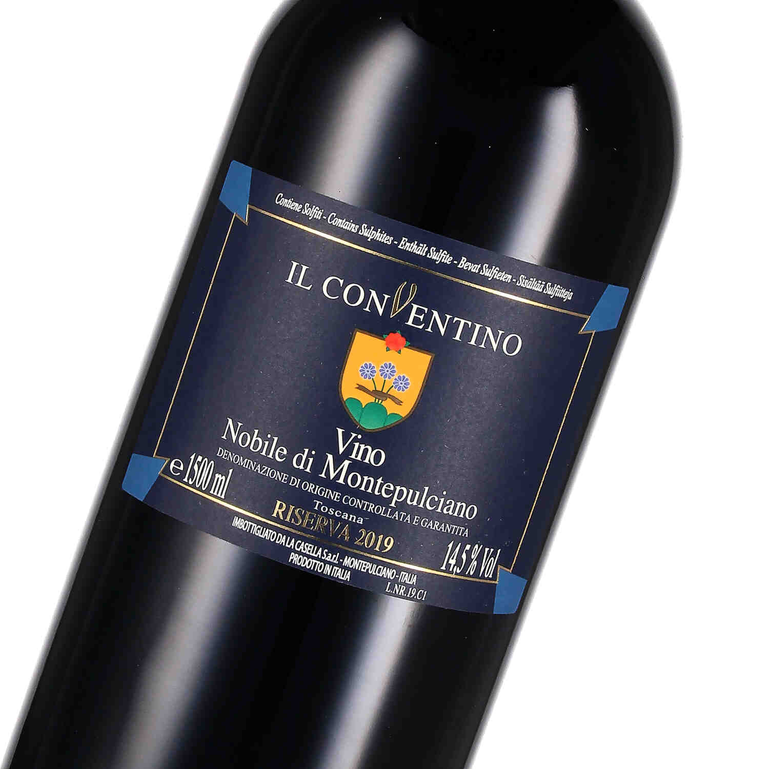 Vino Nobile di Montepulciano Riserva DOCG 2019 (bio) - Magnum - in der OHK