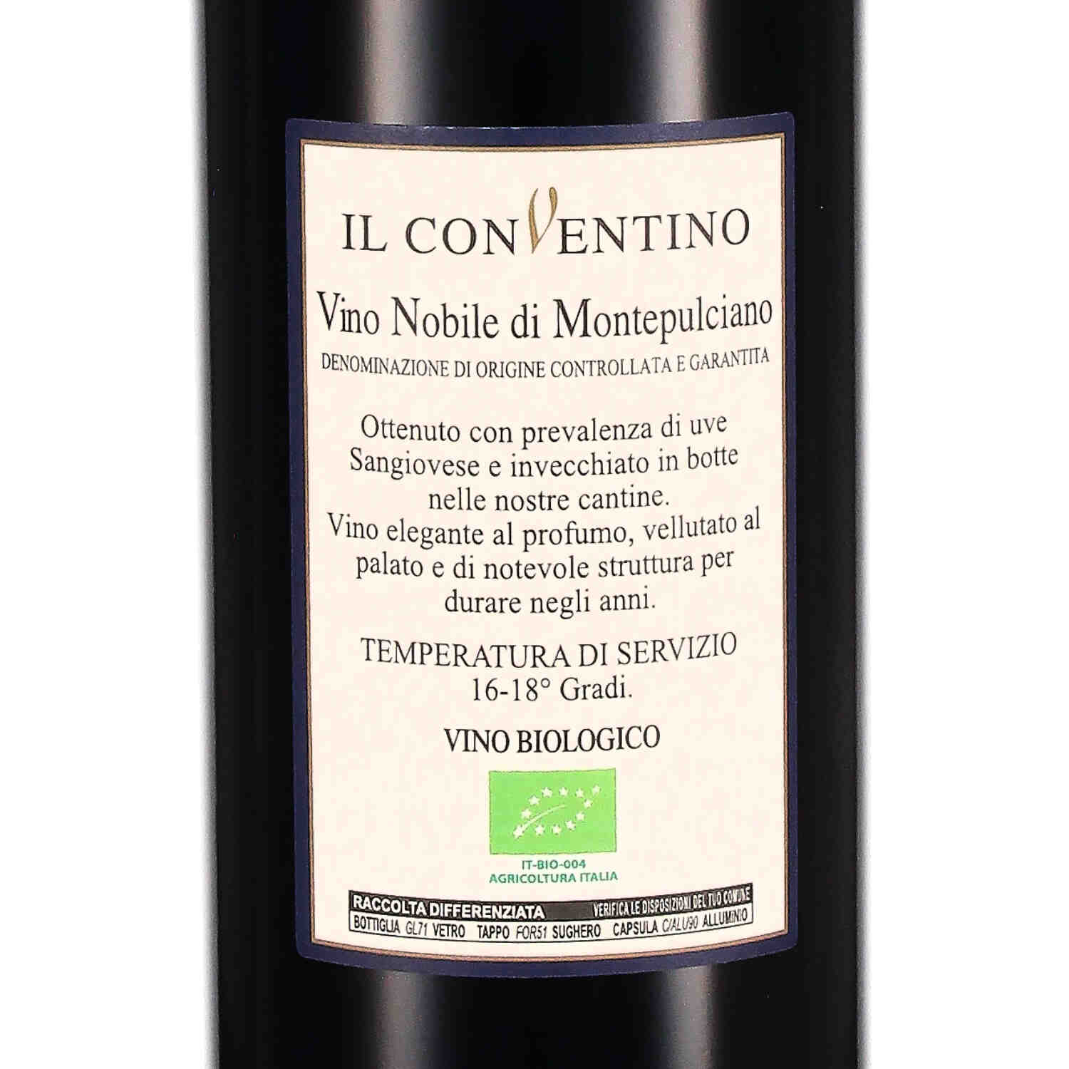 Vino Nobile di Montepulciano Riserva DOCG 2019 (bio)