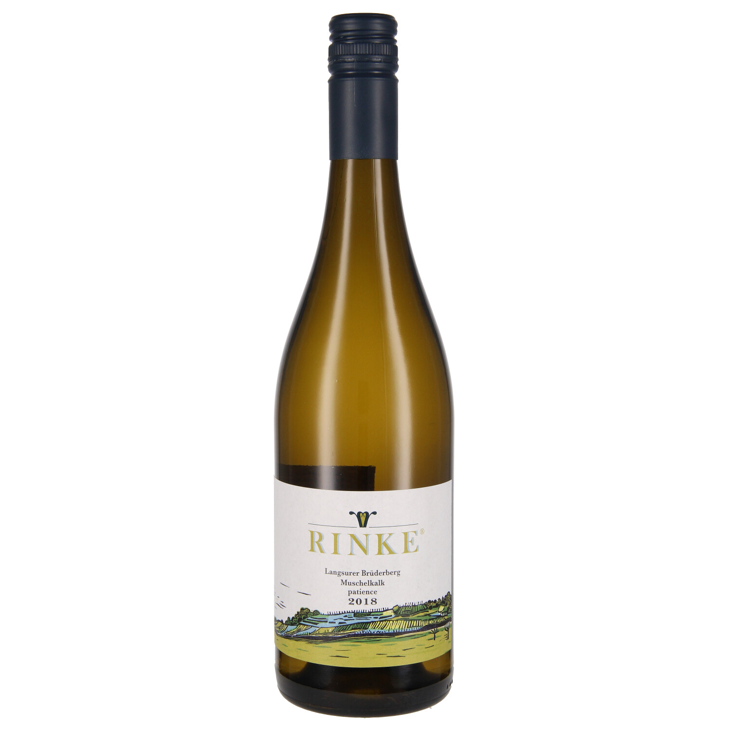 Langsurer Brüderberg Gemischter Satz Muschelkalk - Patience  QW 2018