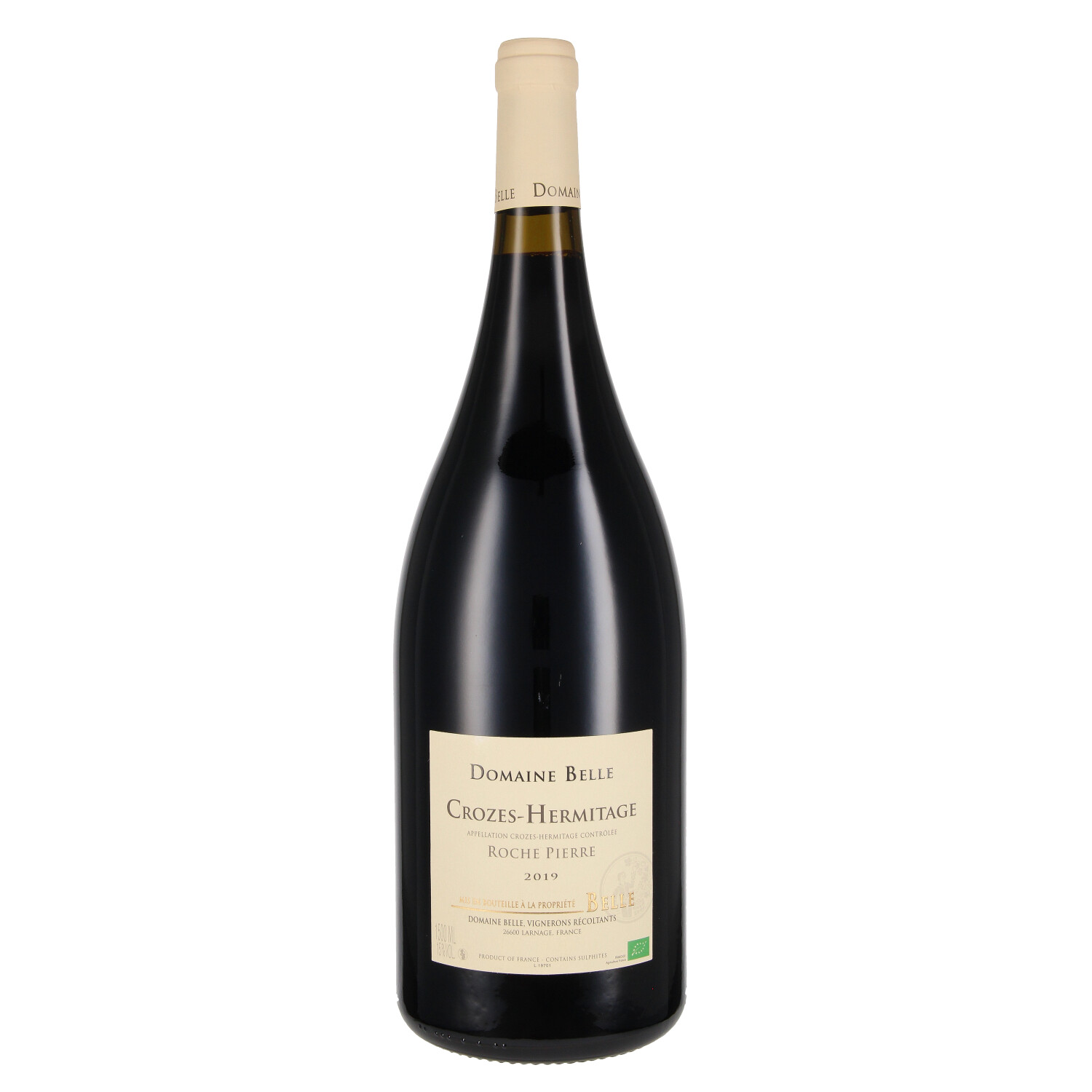 Crozes Hermitage rouge Roche Pierre 2019 - Magnum (bio)