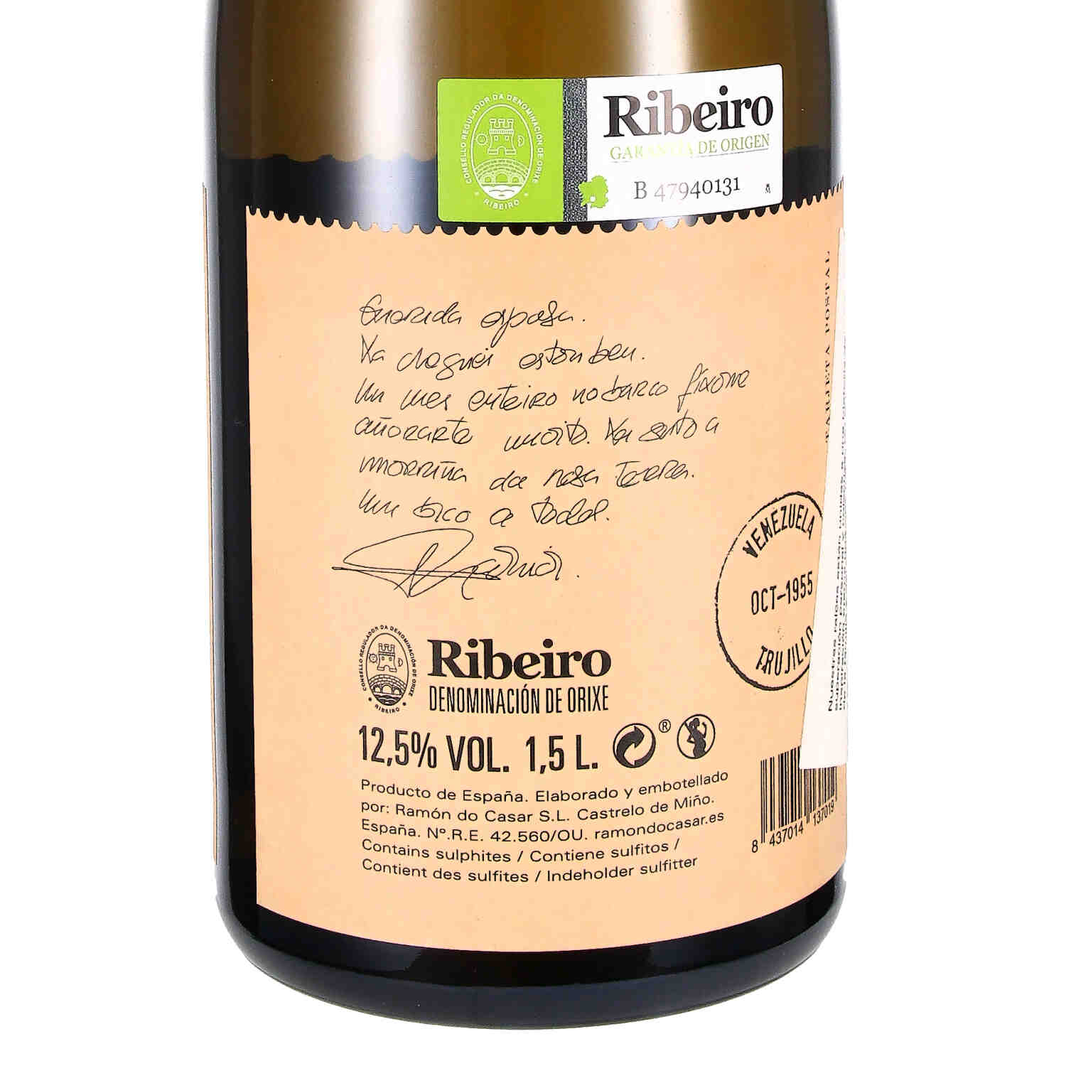 Ramón do Casar Varietal Ribeiro D.O. 2022 - Magnum