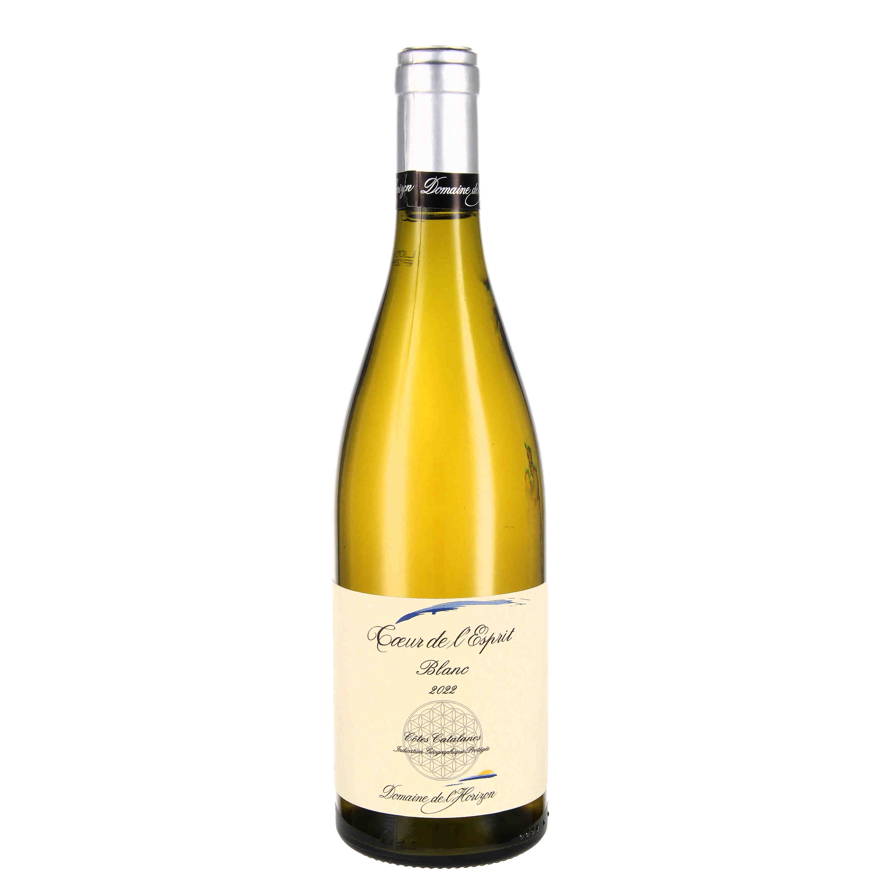 Coeur de l `Esprit  blanc 2022 VdP des Côtes Catalanes