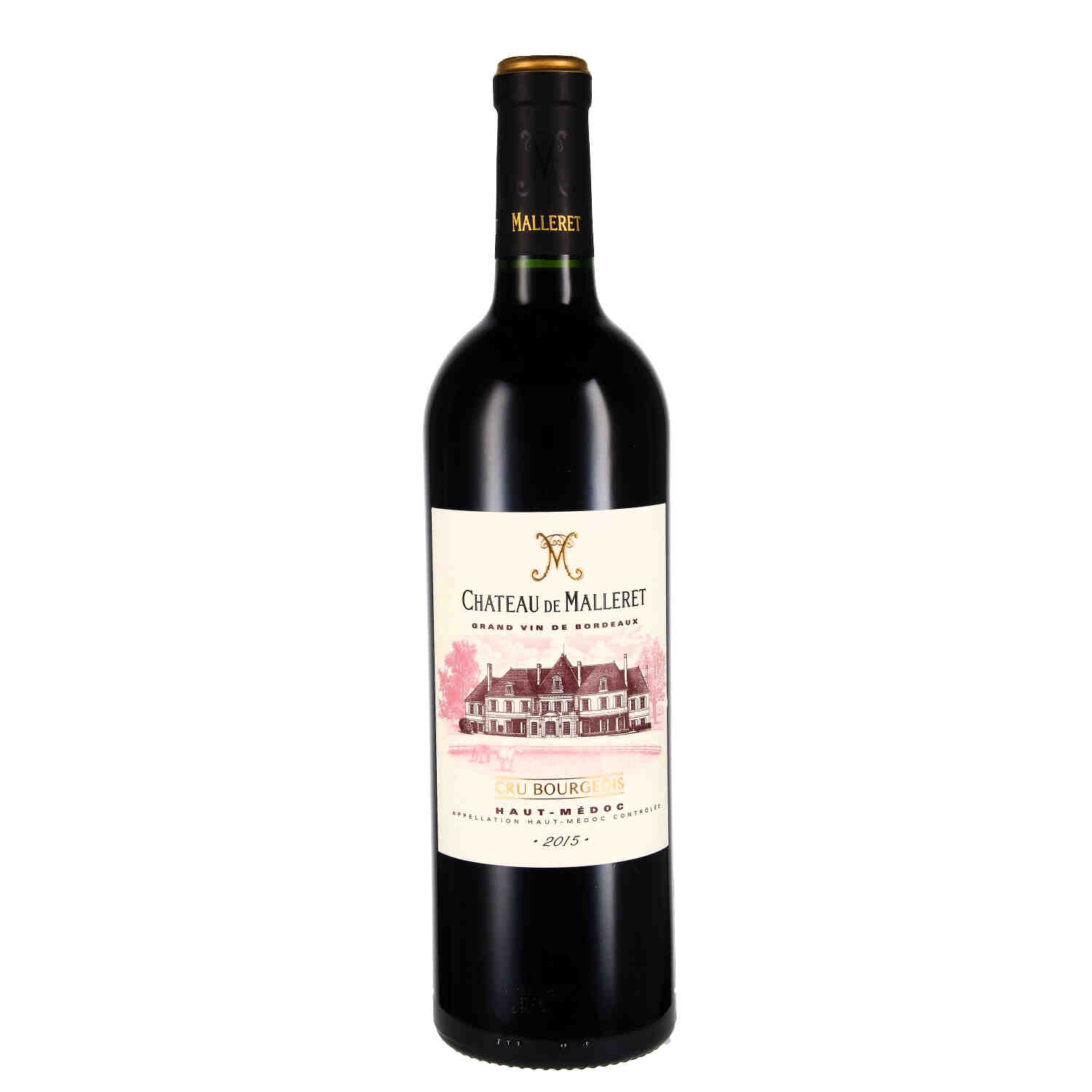 Château de Malleret Cru Bourgeois Haut-Médoc AOC 2015