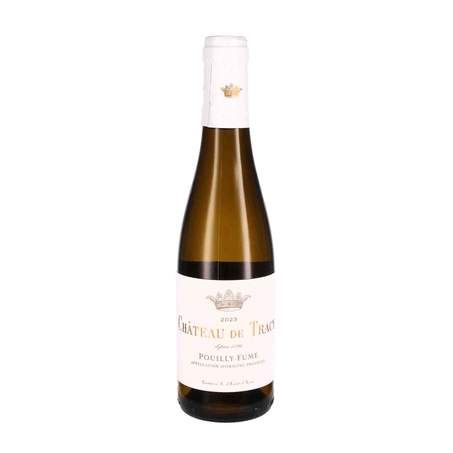 Pouilly Fumé Château de Tracy 2023 AOC halbe Flasche  (bio)