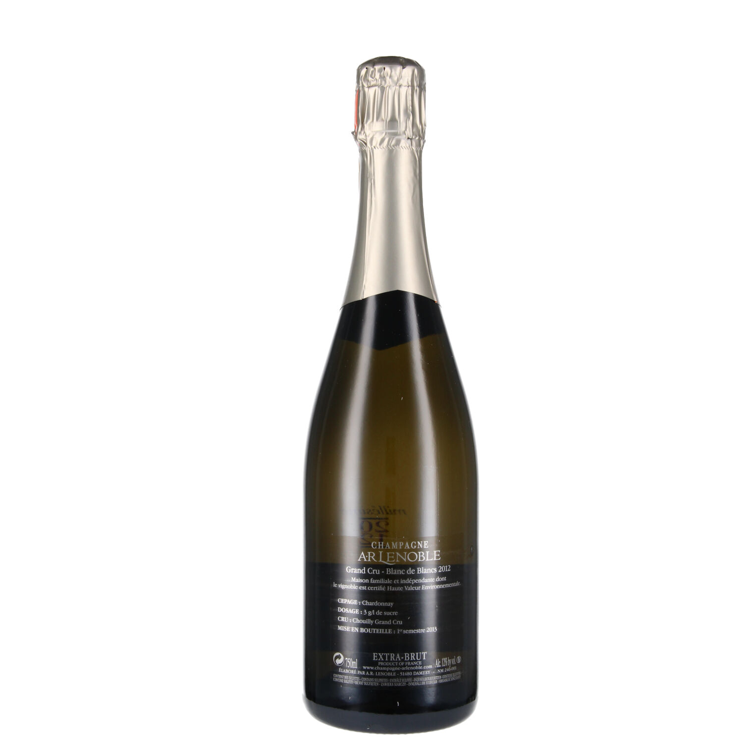 Blanc de Blancs Grand Cru Chouilly extra-brut 2012