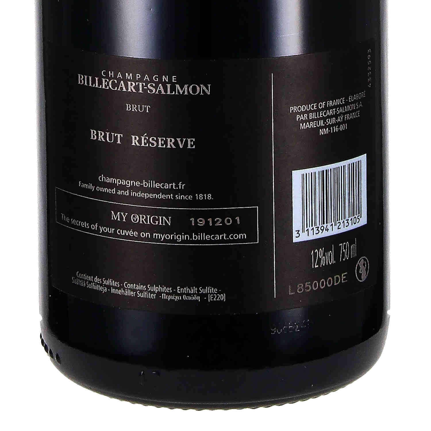 "Le Réserve" Champagne Extra-Brut