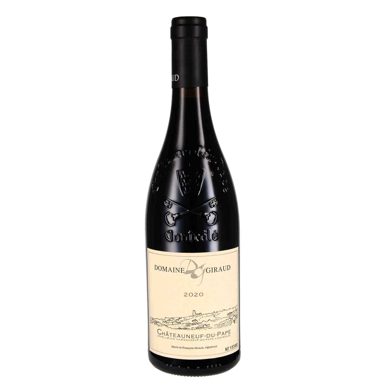 Châteauneuf du Pape Grenaches de Pierre 2020 (bio)