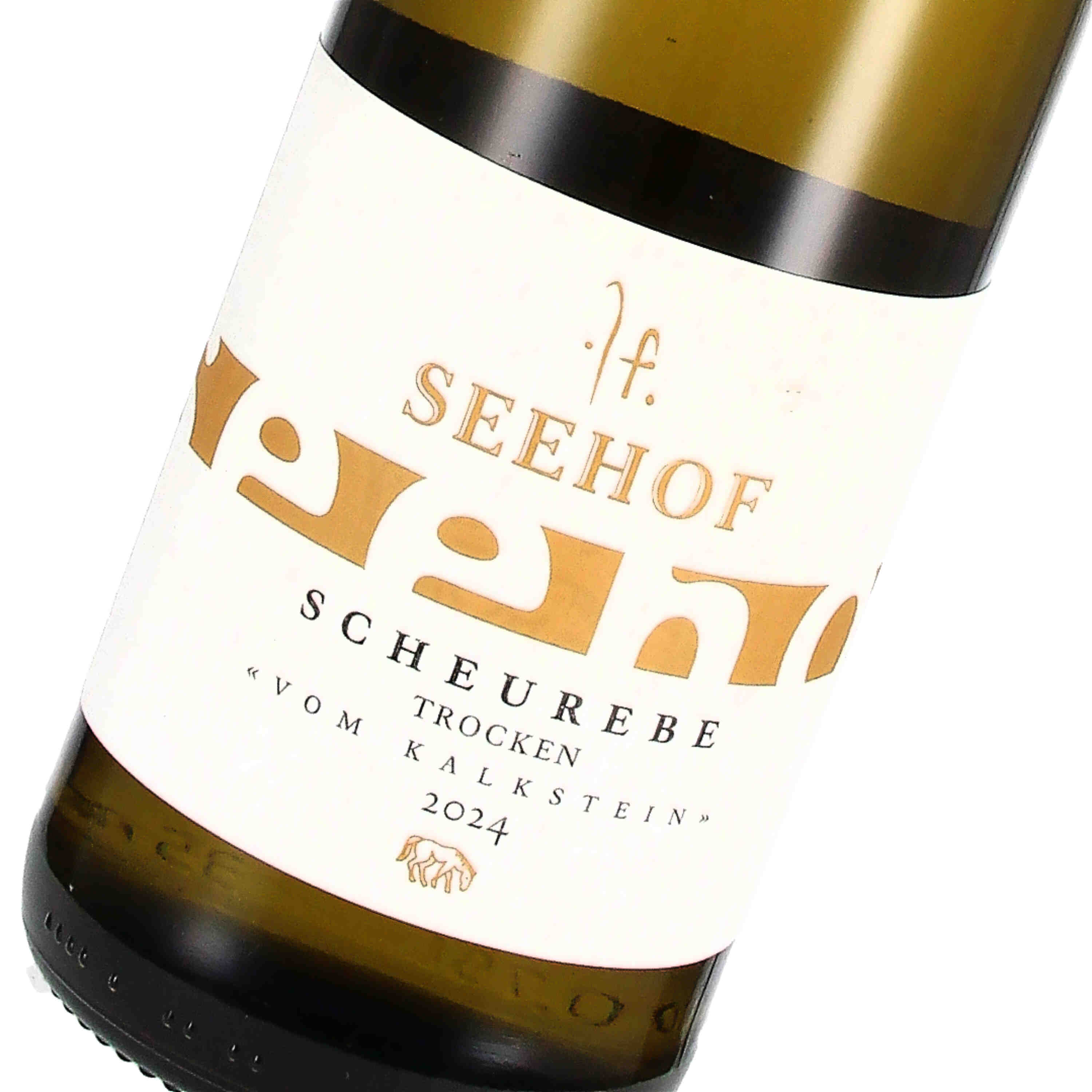 Scheurebe vom Kalkstein trocken 2024, Qw