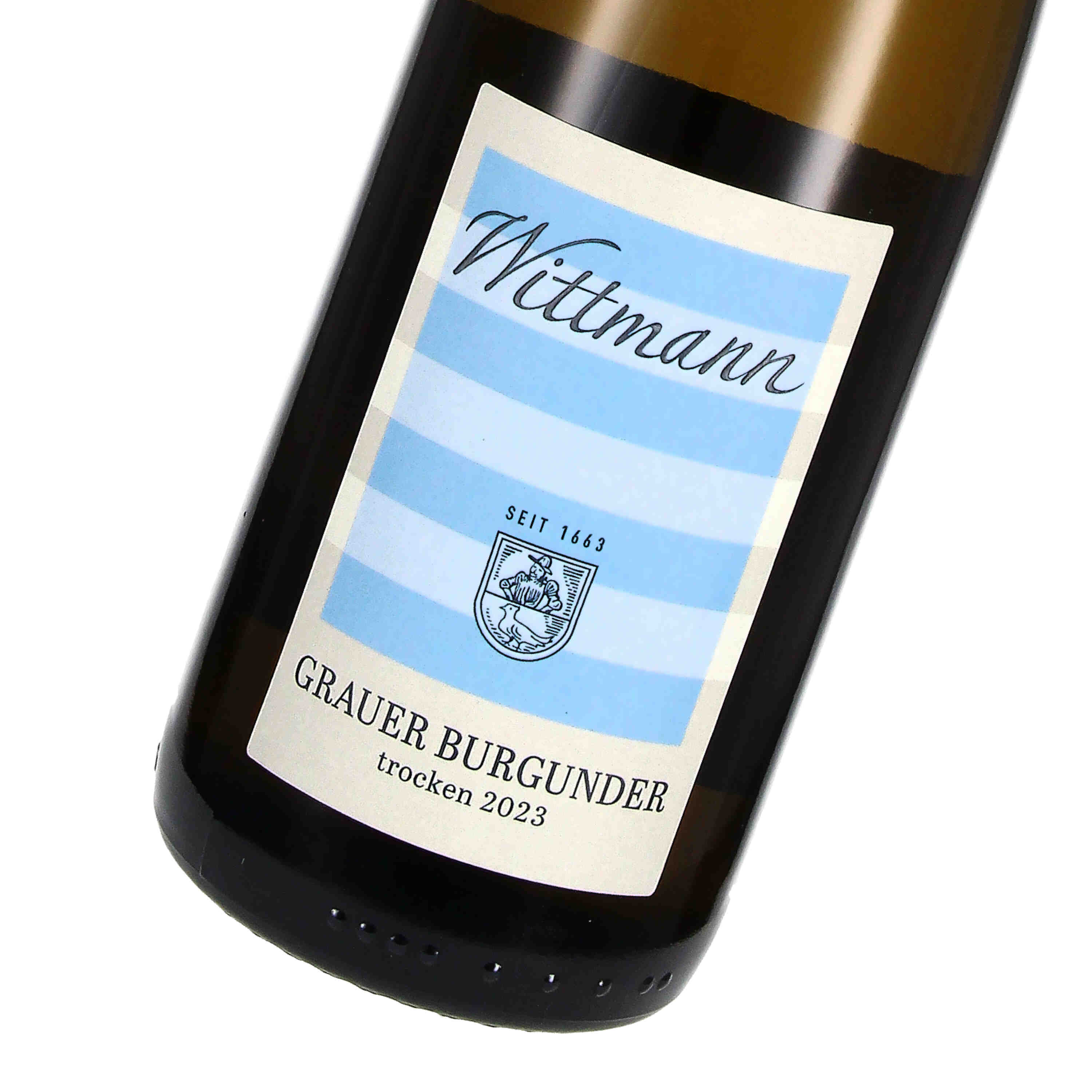 Wittmann Grauer Burgunder trocken VDP.Gutswein 2023, QbA (bio)