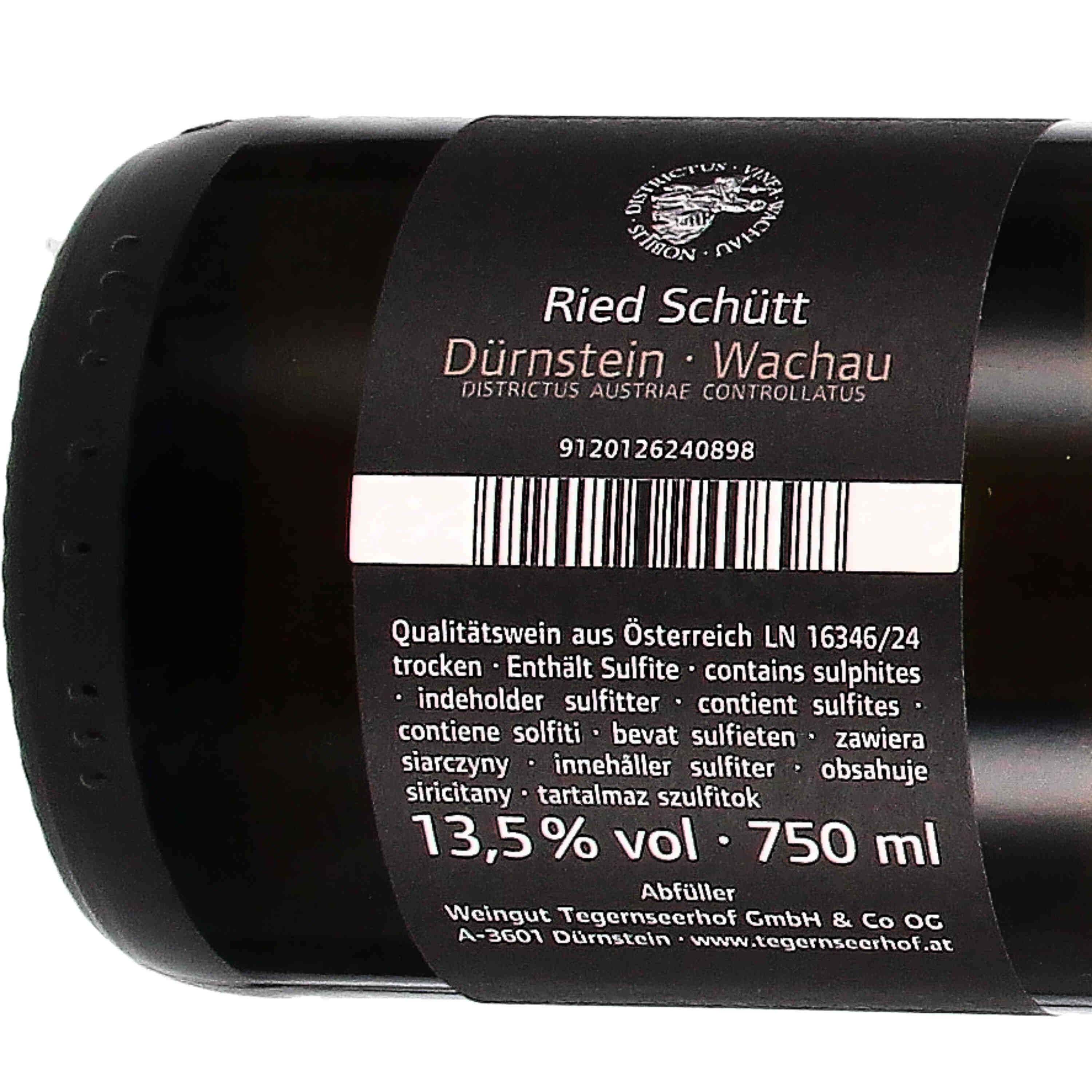 Grüner Veltliner Smaragd Schütt 2023 Qw
