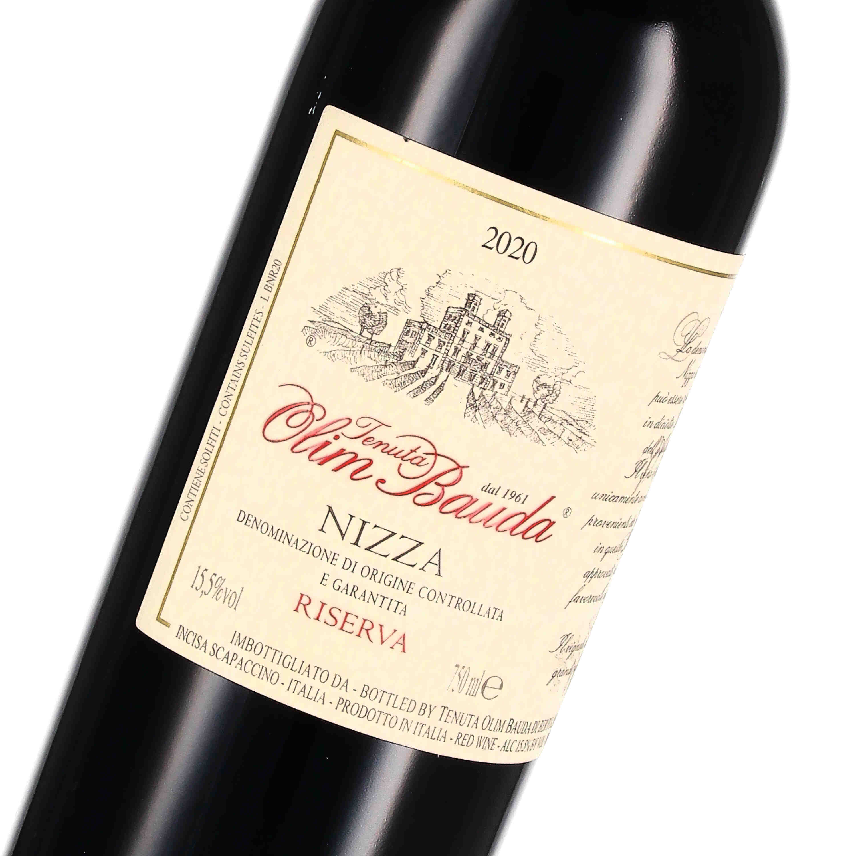 Nizza DOCG Riserva 2020