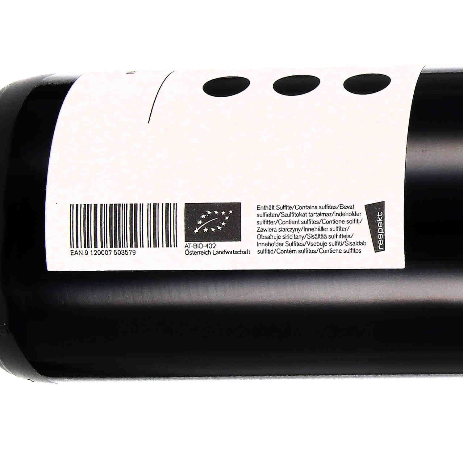 Blaufränkisch Dürrau 2012 Mittelburgenland DAC  (bio)