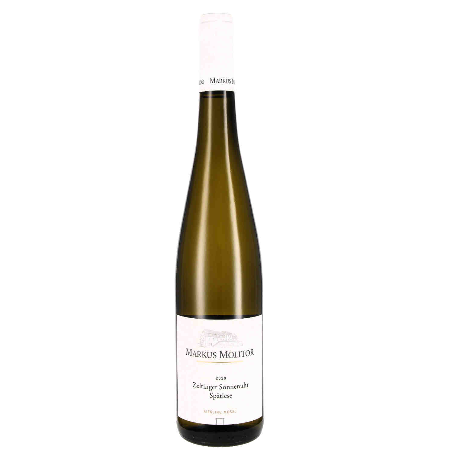 Riesling Spätlese trocken Zeltinger Sonnenuhr 2020