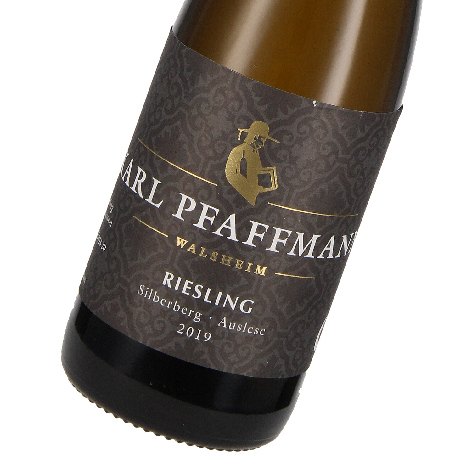 Riesling Auslese Walsheimer Silberberg edelsüß 2019 - halbe Flasche