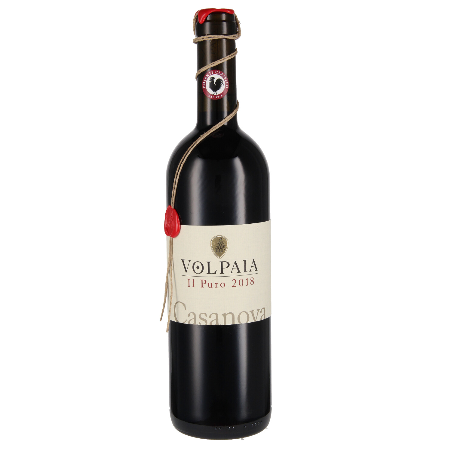 Chianti Classico Gran Selezione Il Puro - Casanova DOCG 2018 (bio)