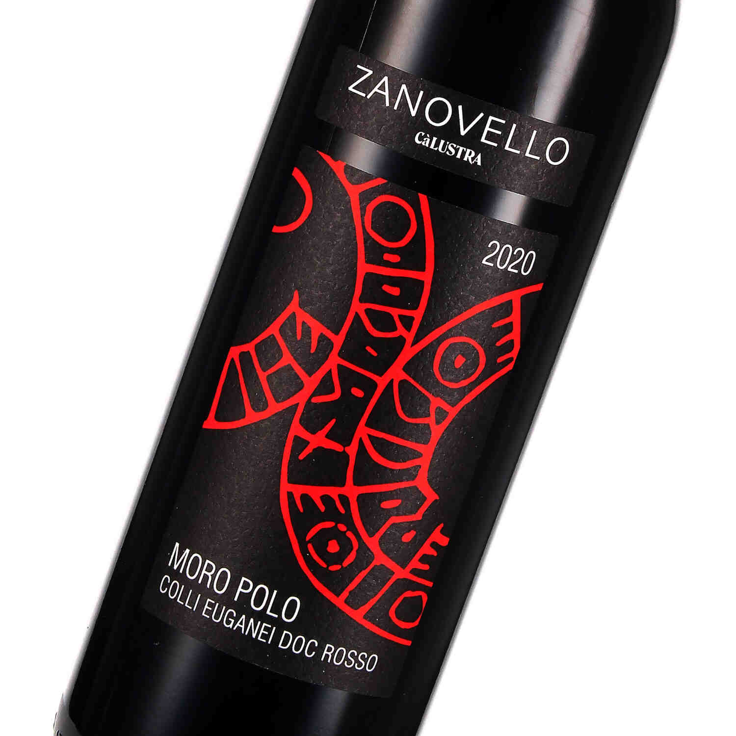 Moro Polo Rosso DOC Colli Euganei 2020  (bio)