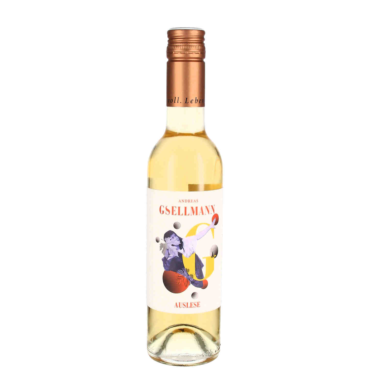 Auslese  Weissburgunder, Riesling, Welschriesling, Rotgipfler, Traminer - halbe