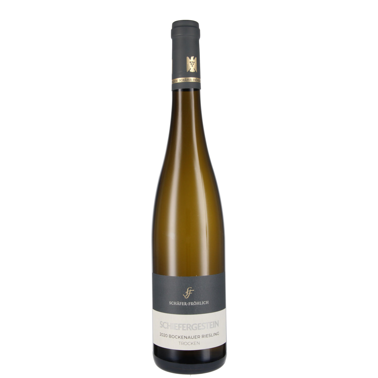 Riesling trocken Vom Schiefergestein 2020, Qw