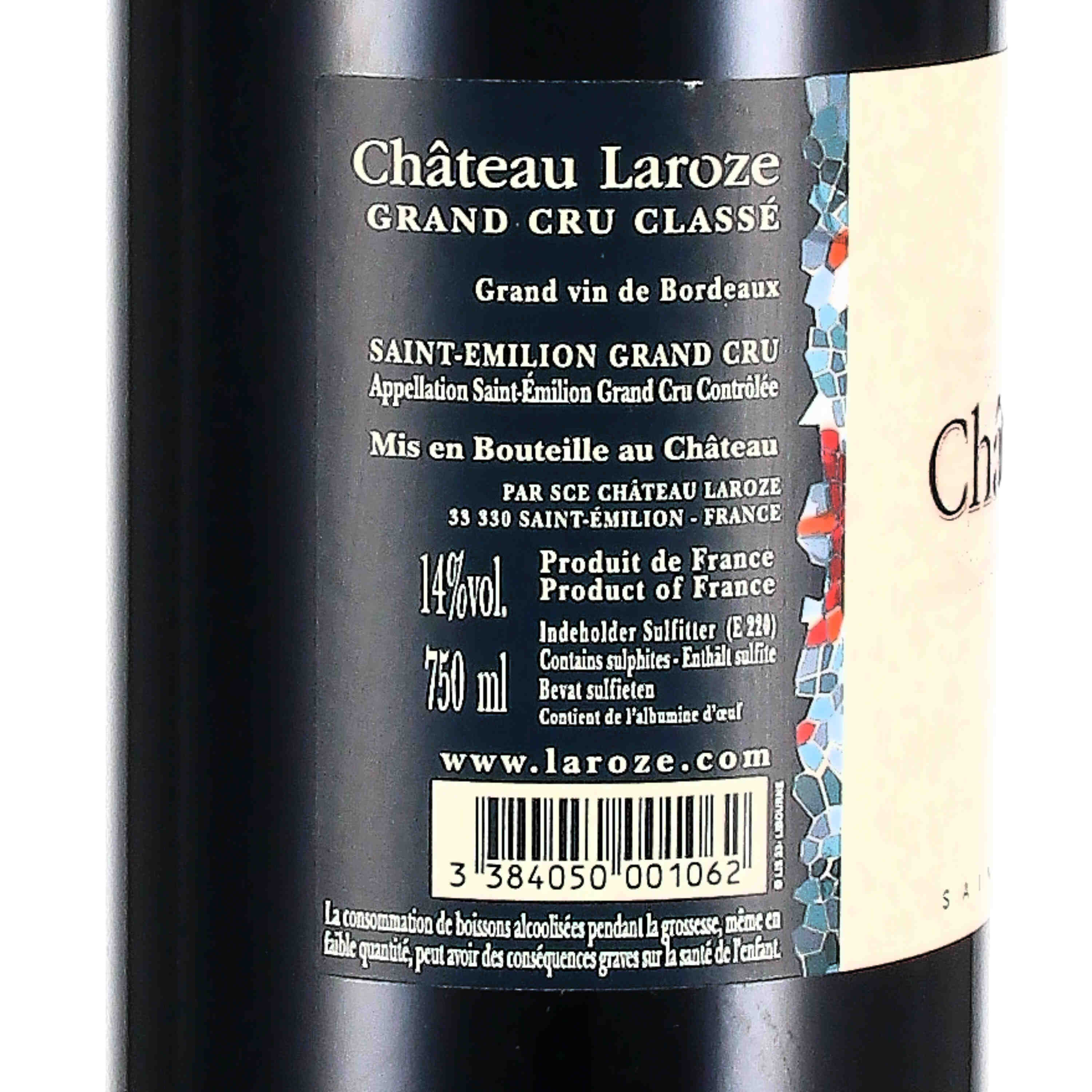 Château Laroze Saint-Émilion Grand Cru AOC Rouge 2019