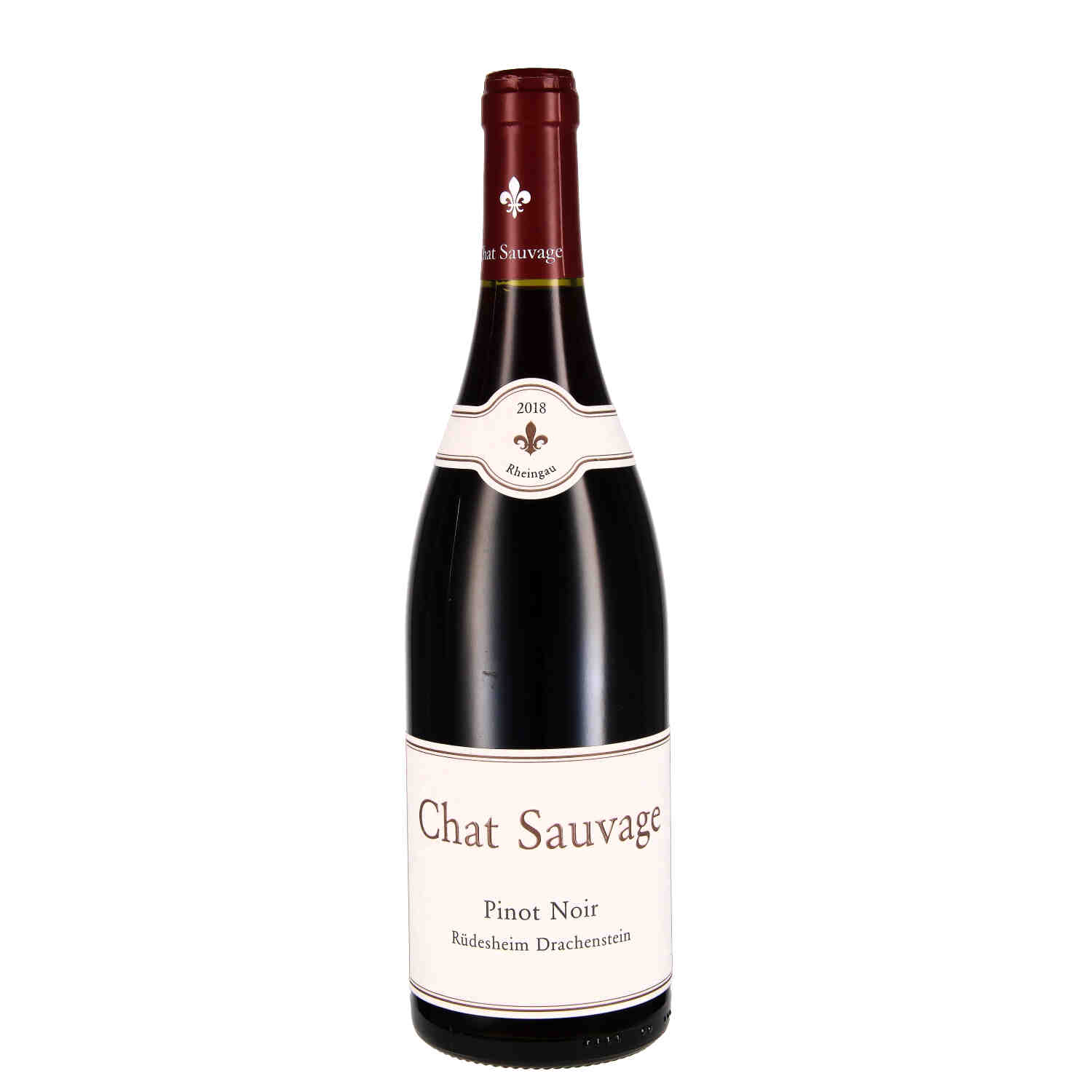 Pinot Noir Rüdesheimer Drachenstein 2018, Qw