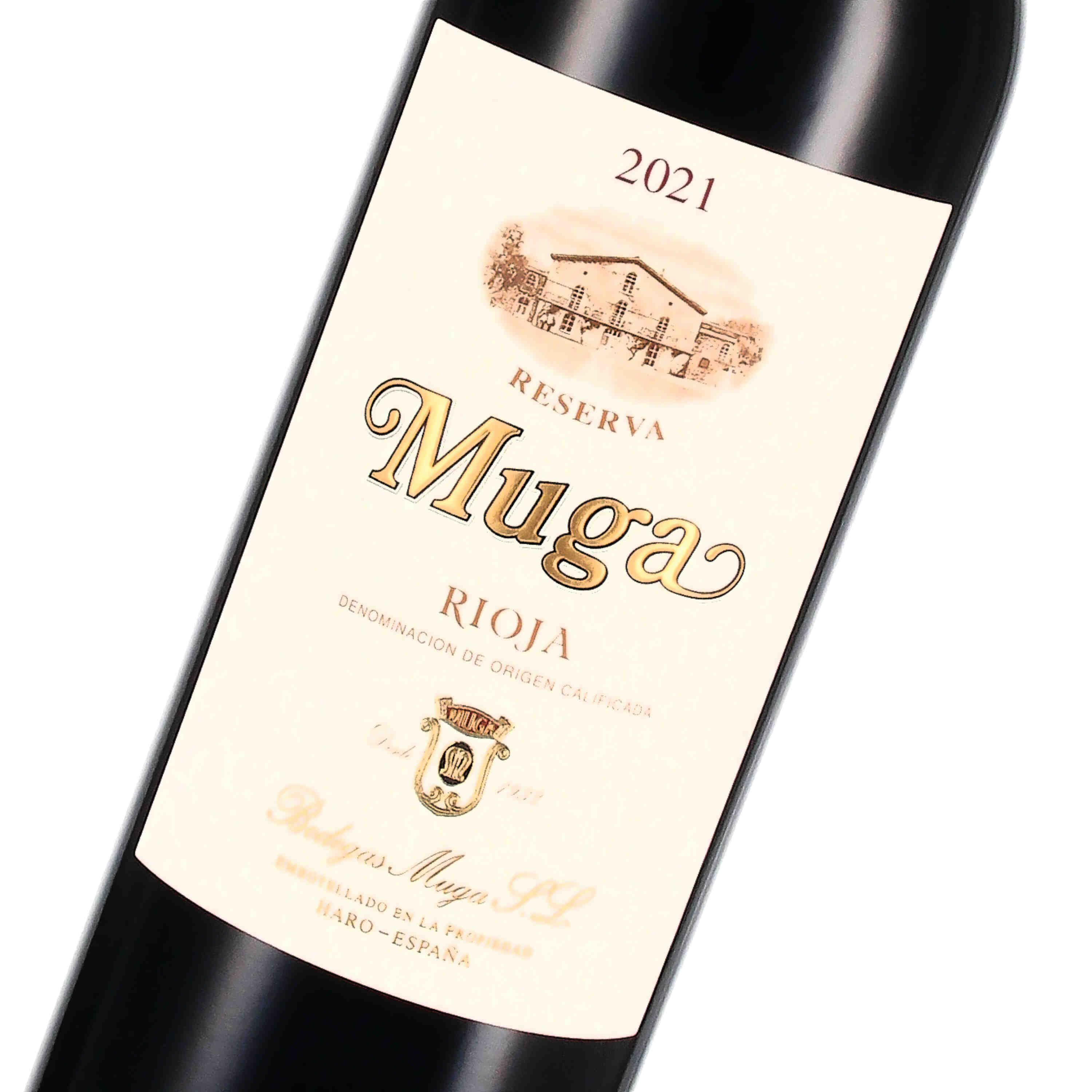 Muga Reserva 2021 Rioja D.O.Ca