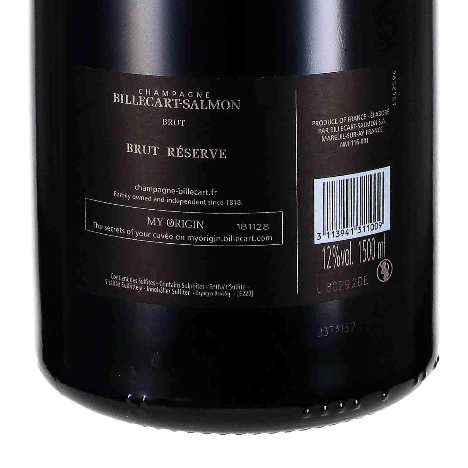 "Le Réserve" Champagne Extra-Brut - Magnum