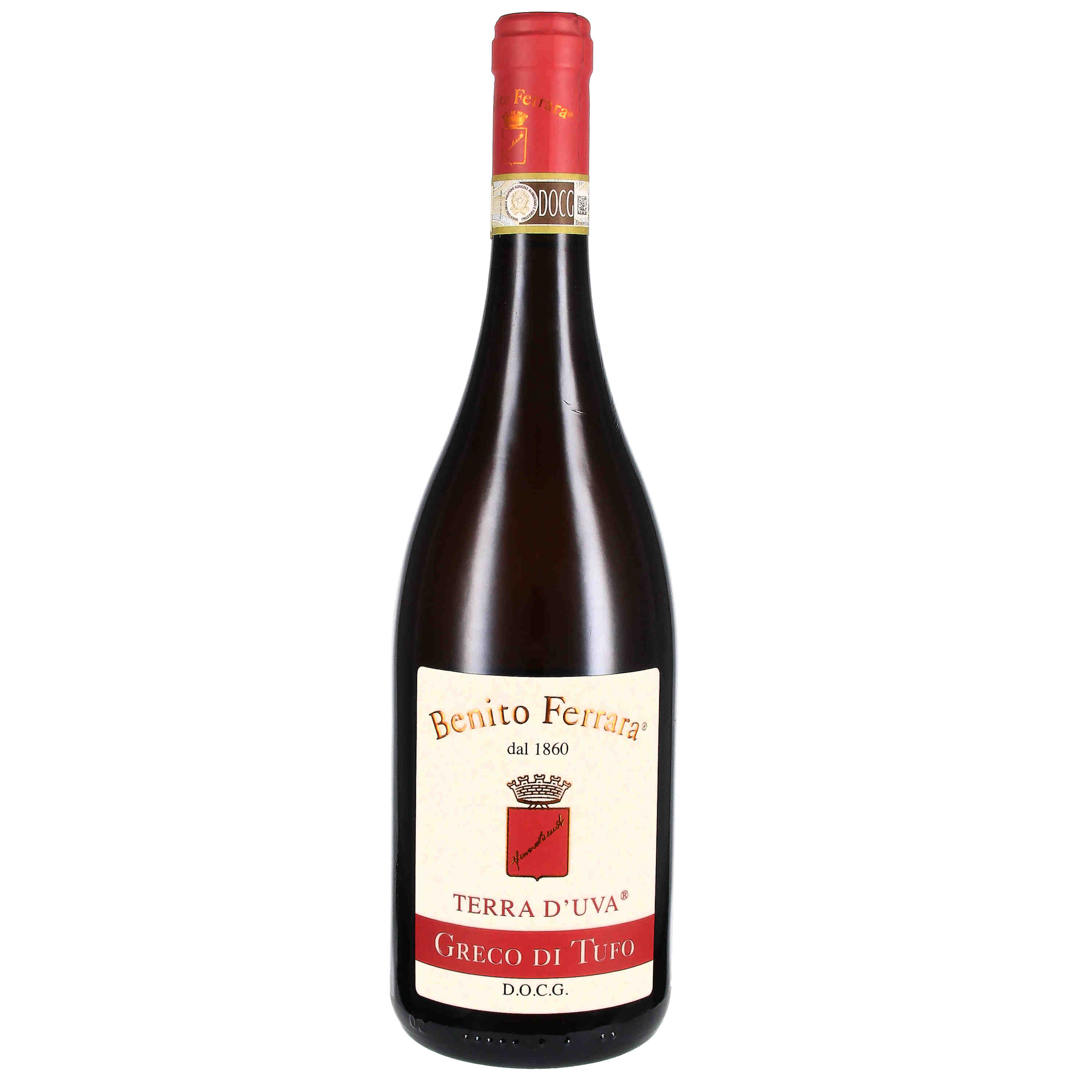 Greco di Tufo DOCG Terra d'Uva 2023