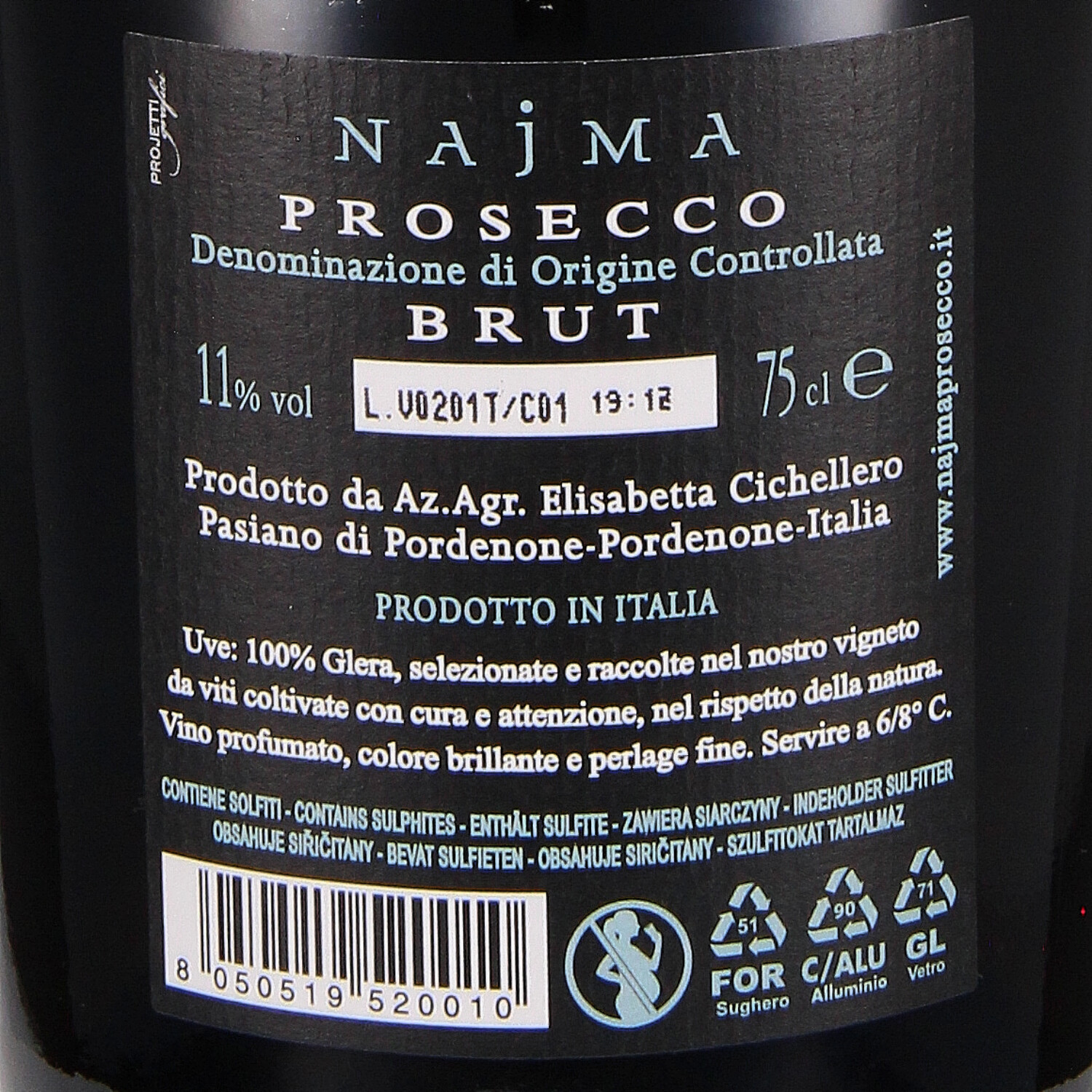 Najma Prosecco DOC Brut