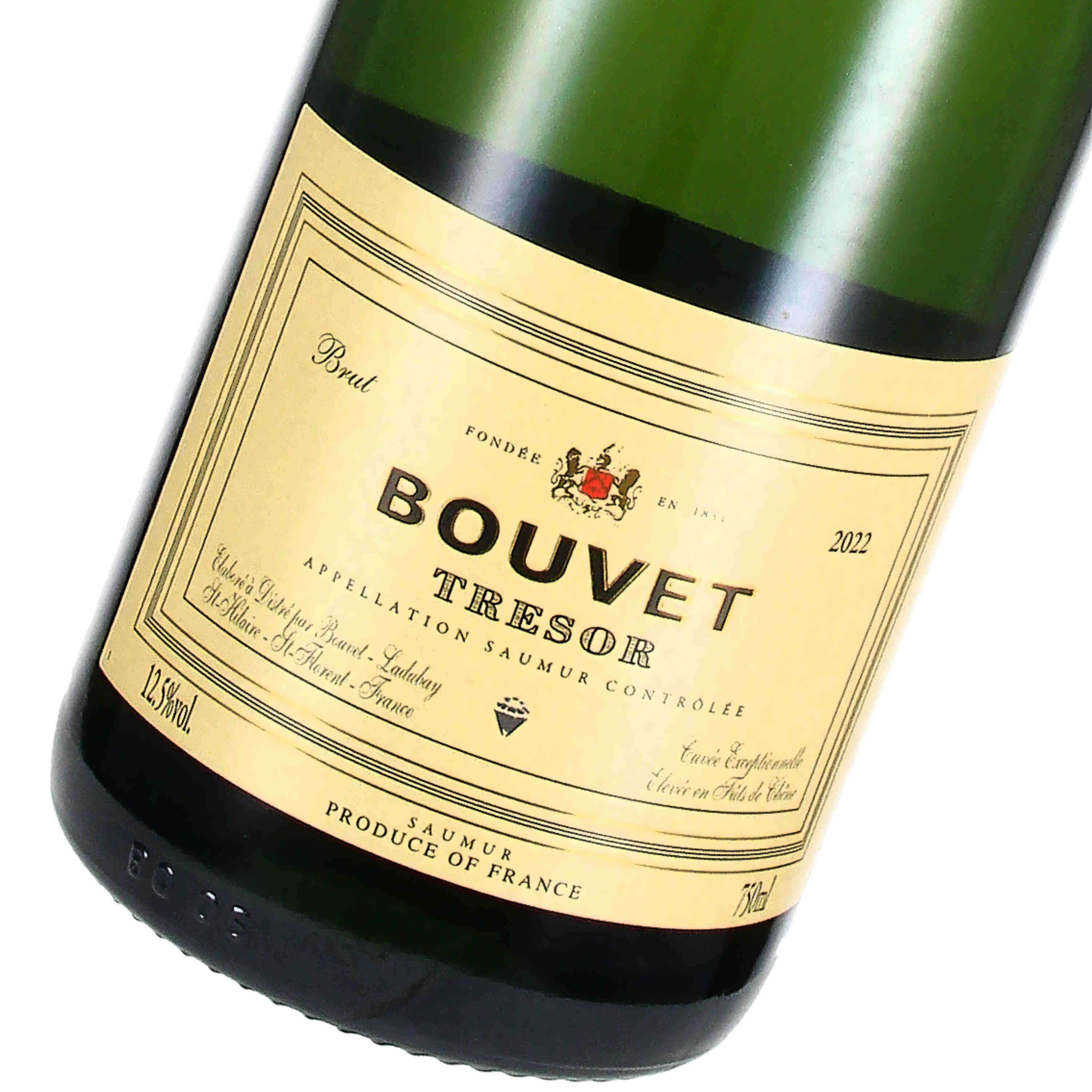 Saumur brut blanc "Trésor" AOP 2022