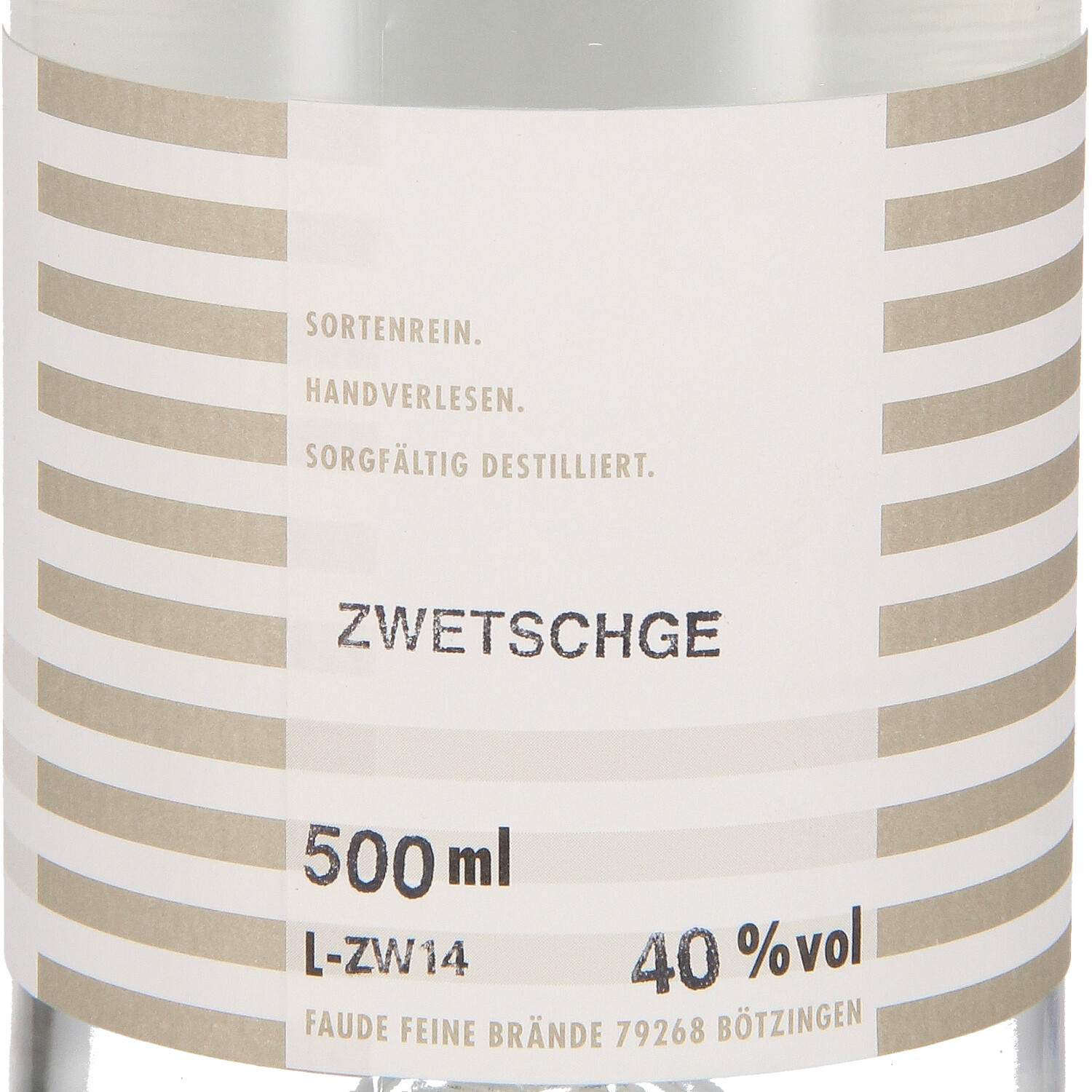 Zwetschgenwasser, 40% Vol.