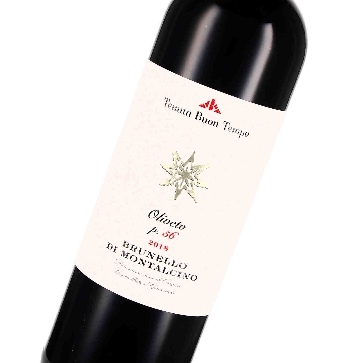 Brunello di Montalcino Oliveto P.56 DOCG 2018
