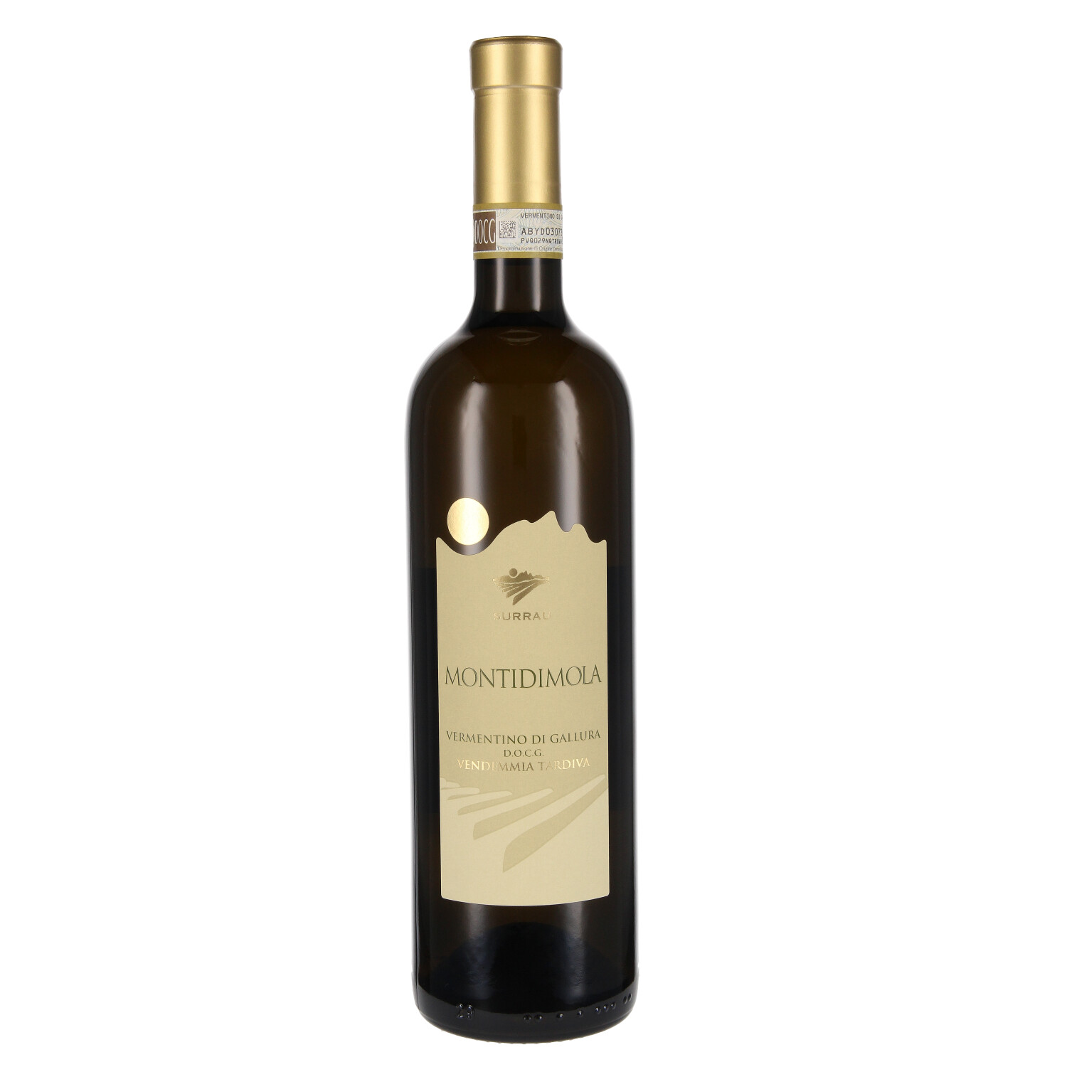 Montidimola Vendemmia Tardiva Vermentino di Gallura Superiore 2020