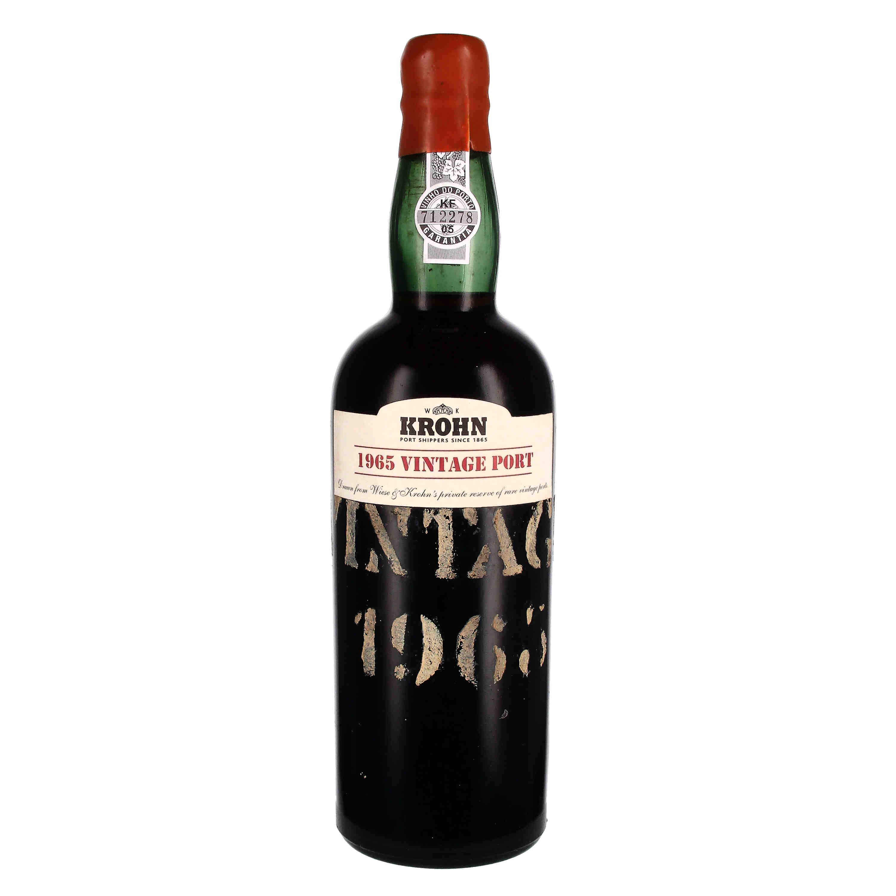 Krohn Vintage 1965 Port in der OHK, limitiert
