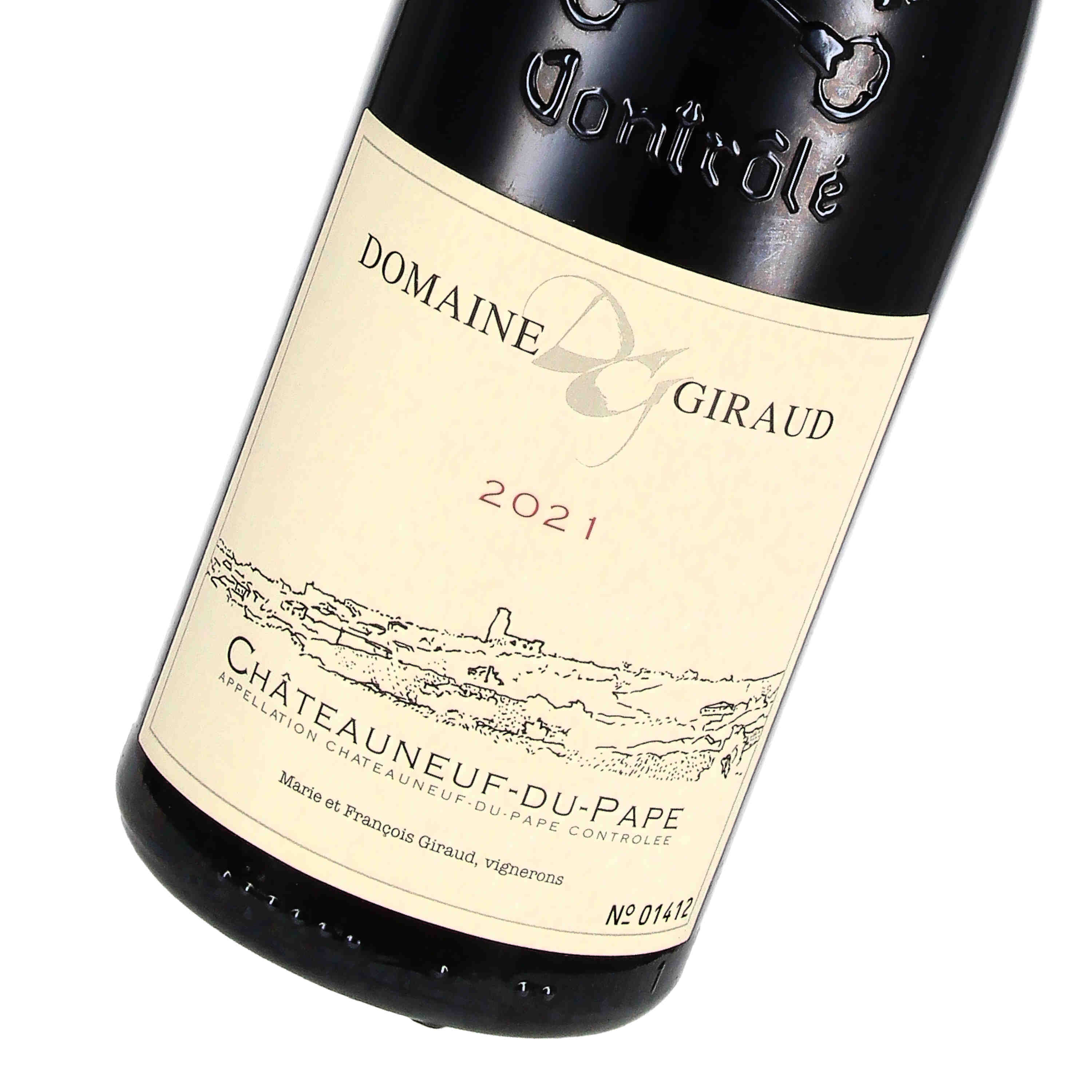 Châteauneuf du Pape Tradition 2021 (bio)