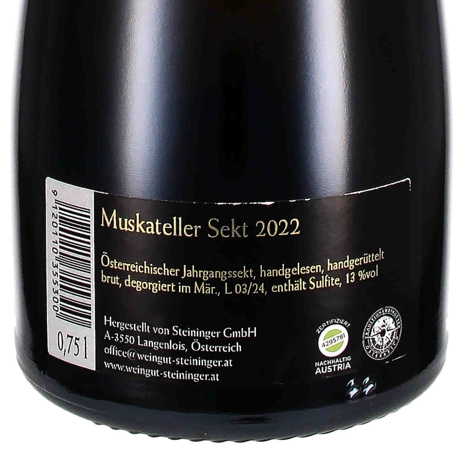 Muskateller Sekt 2022